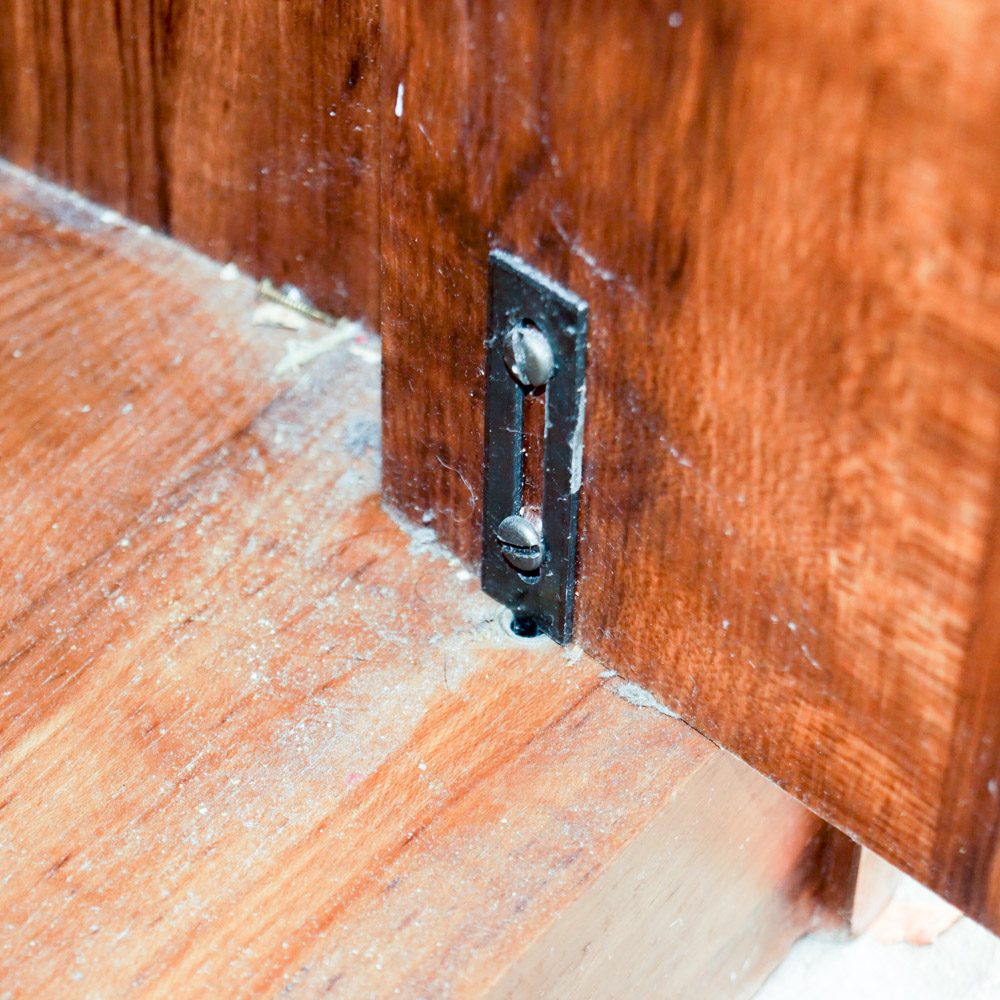 Danish Modern Style Shelf Unit