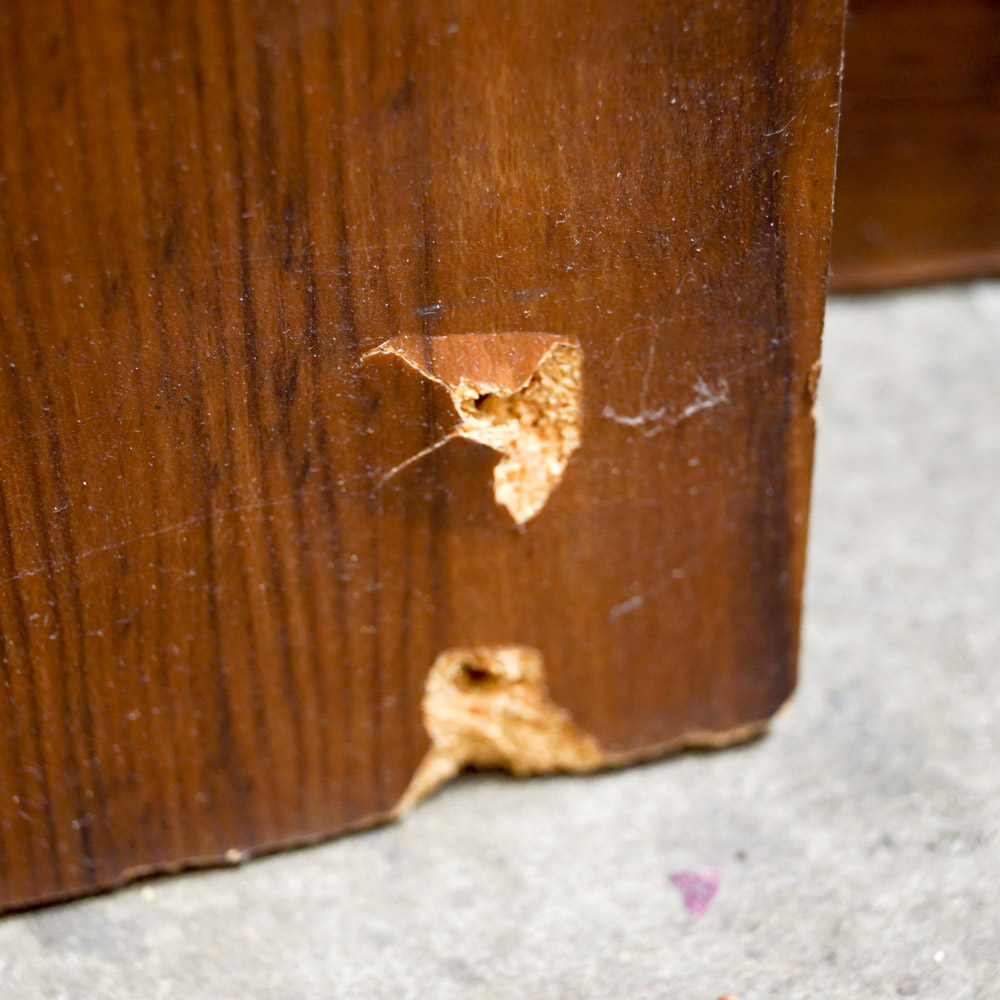 Danish Modern Style Shelf Unit