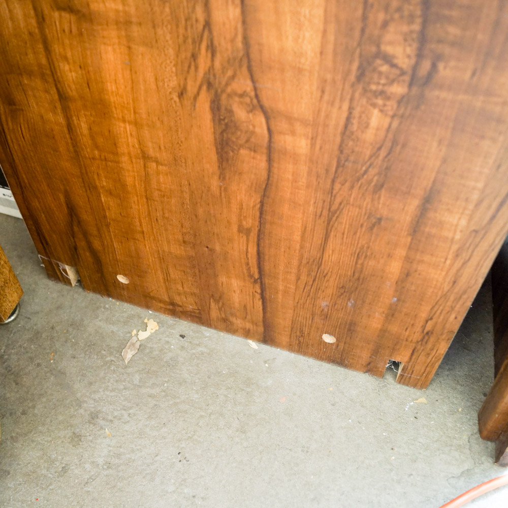 Danish Modern Style Shelf Unit