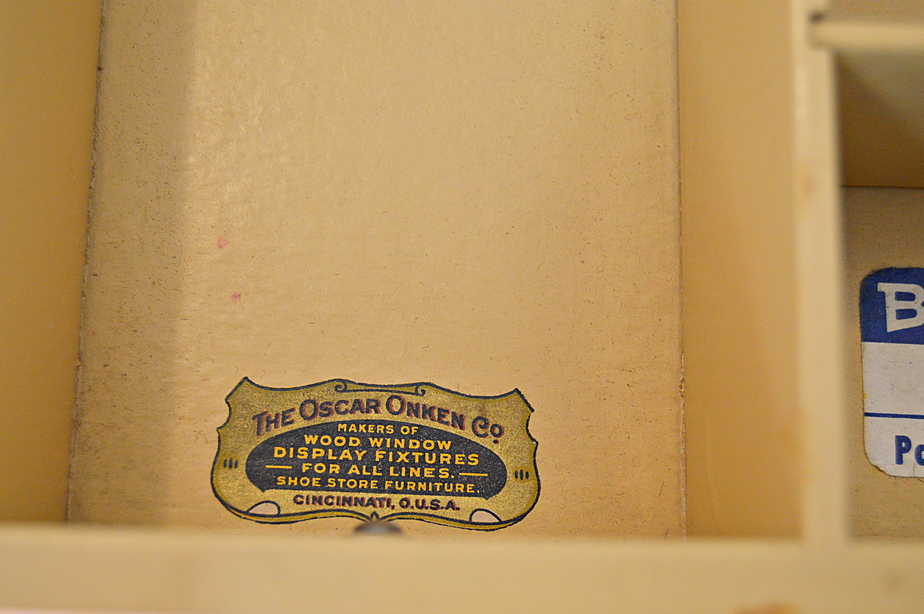 Art Deco Cabinet from Oscar Onken