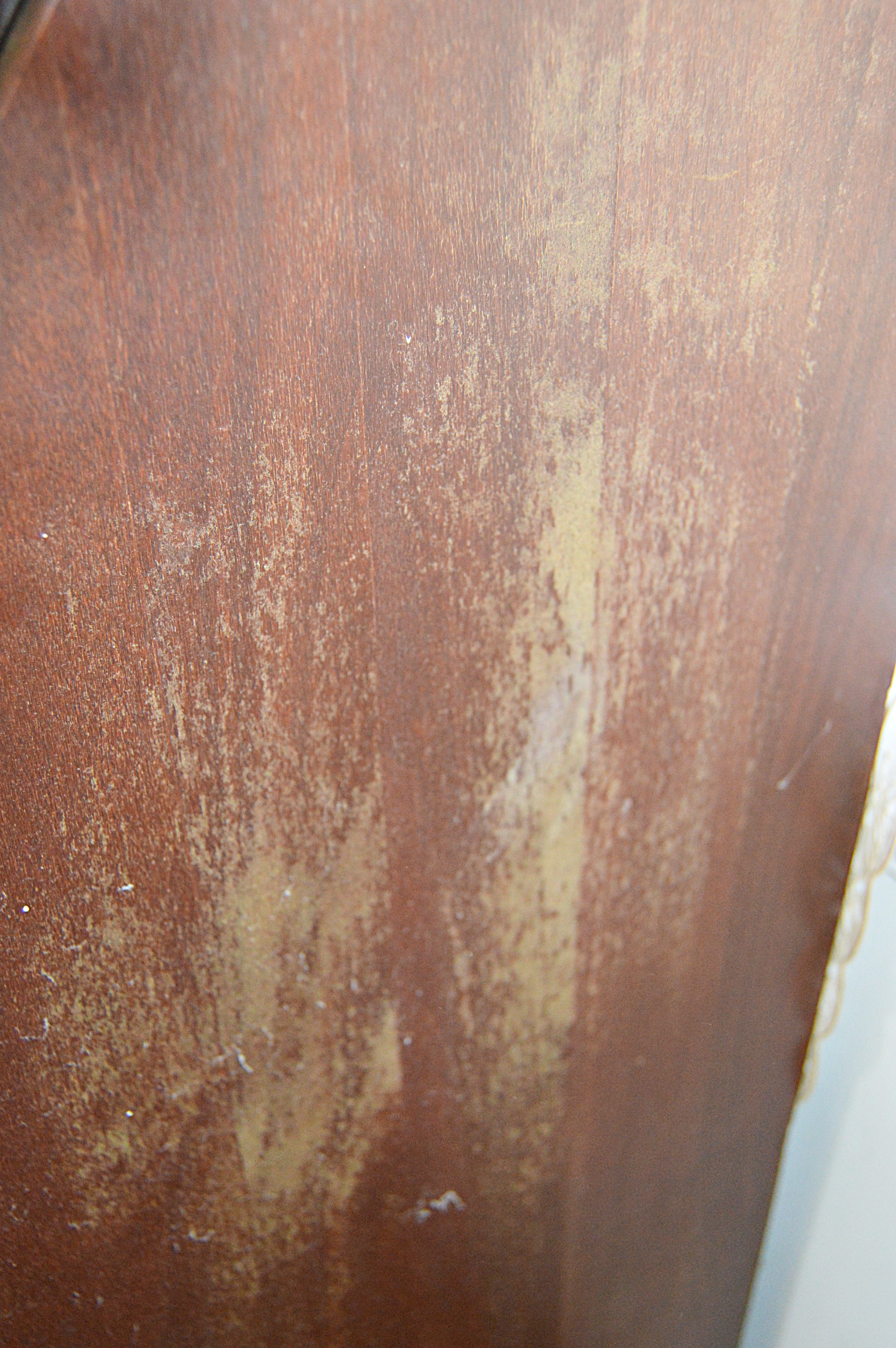 Vintage Queen Anne Style Mahogany Secretariat