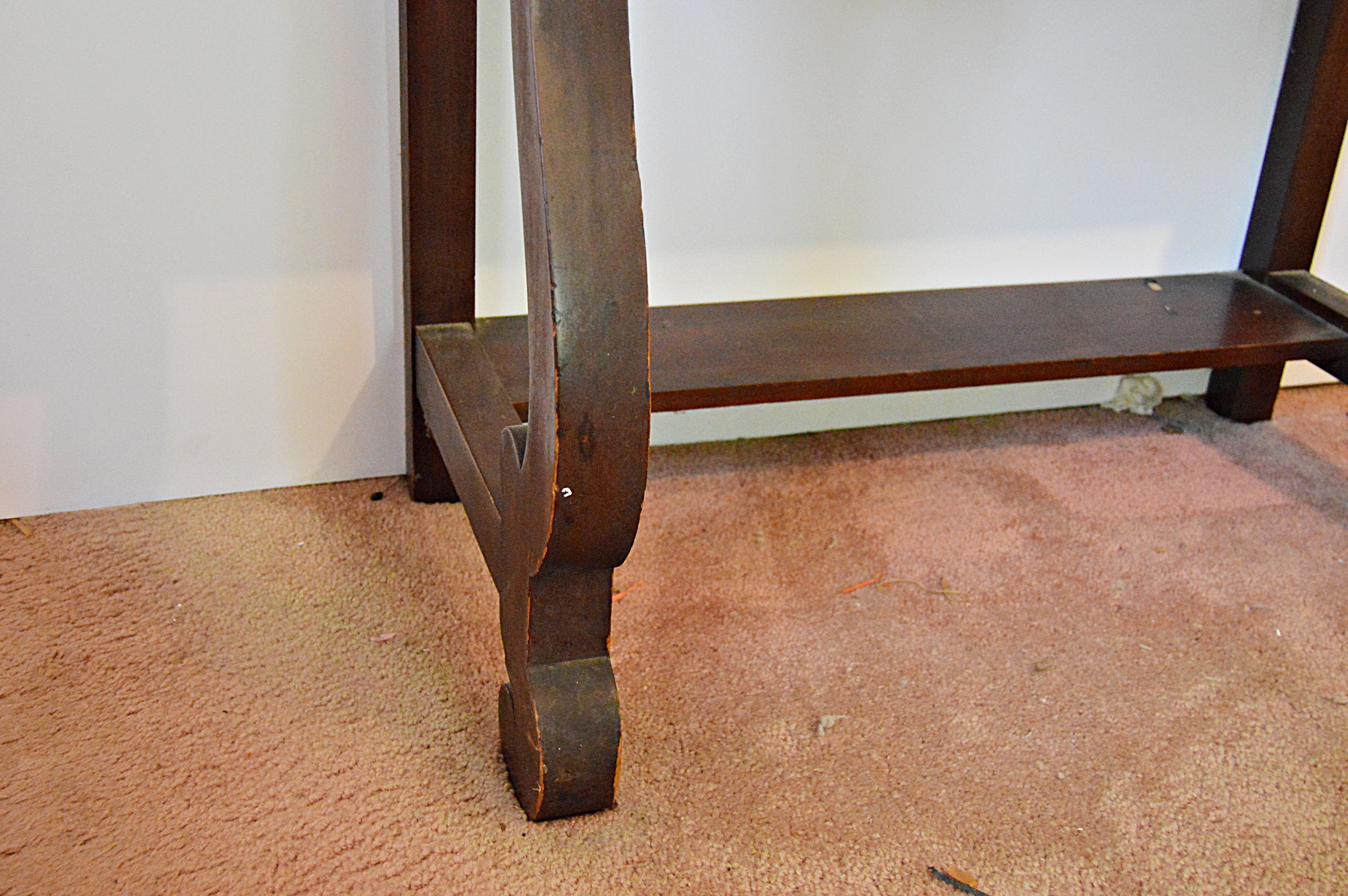 Antique Empire Style Mahogany Secretariat