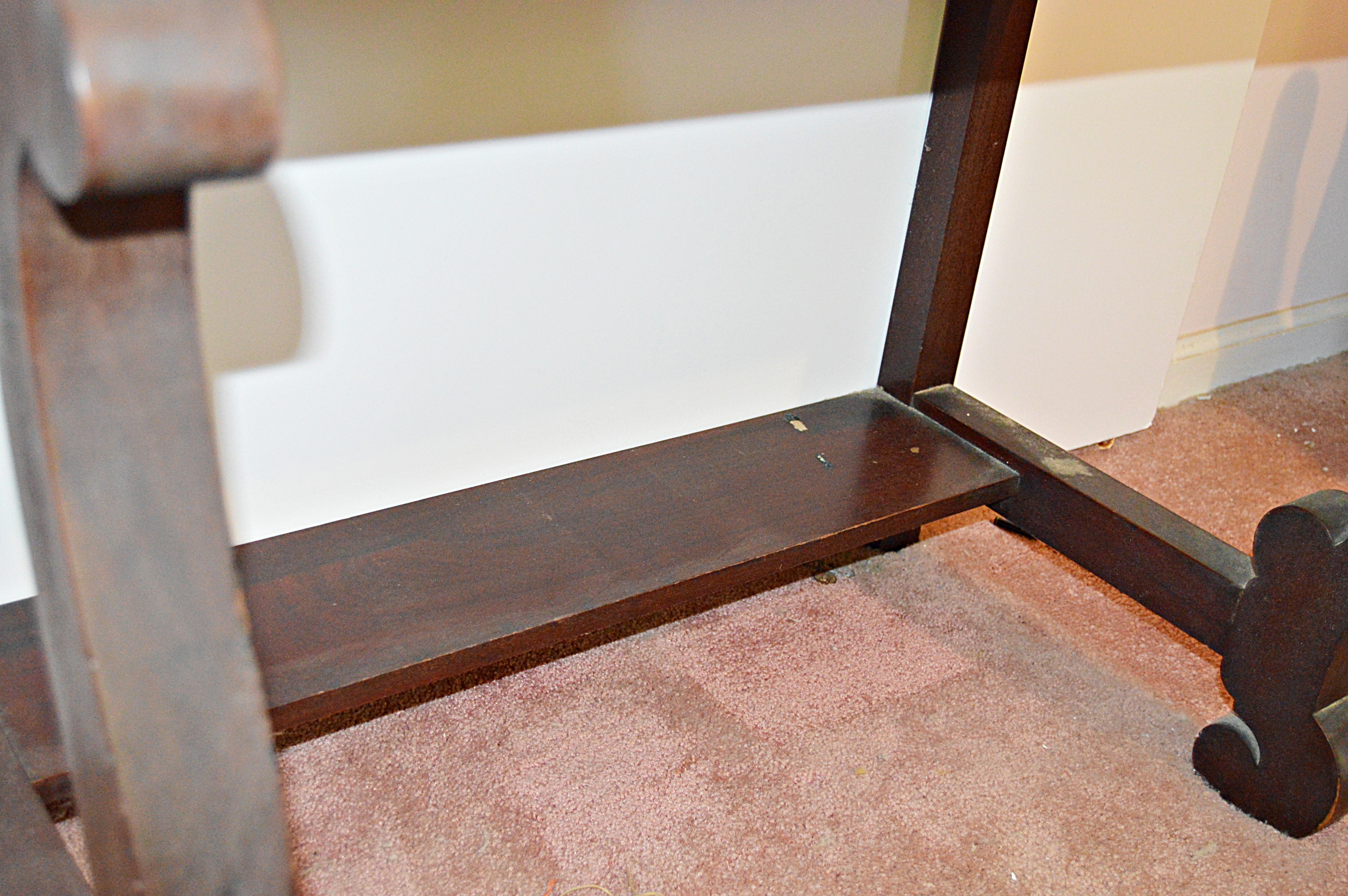 Antique Empire Style Mahogany Secretariat