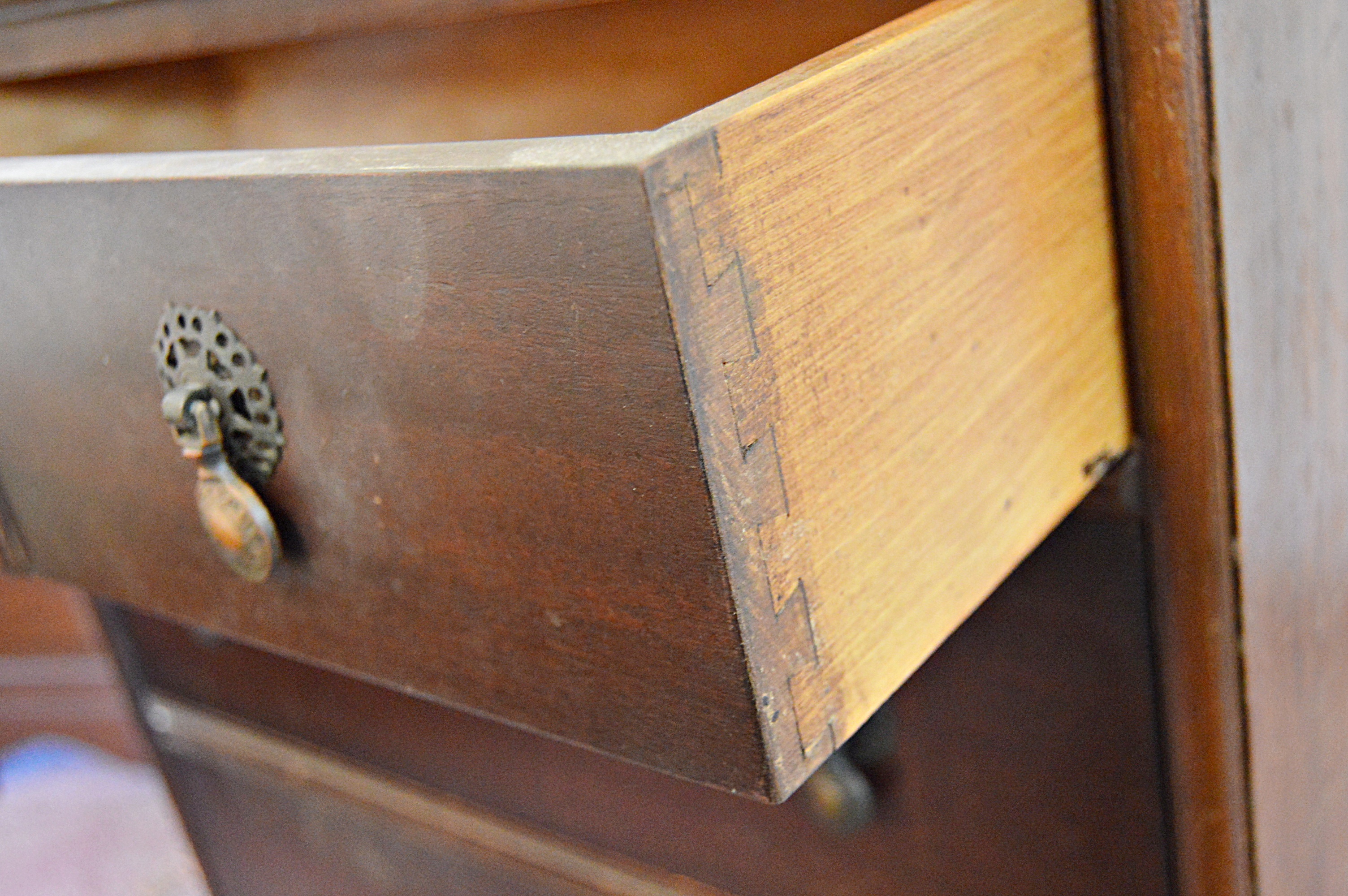 Vintage Twin Beds and Dressing Table, Lingerie Chest