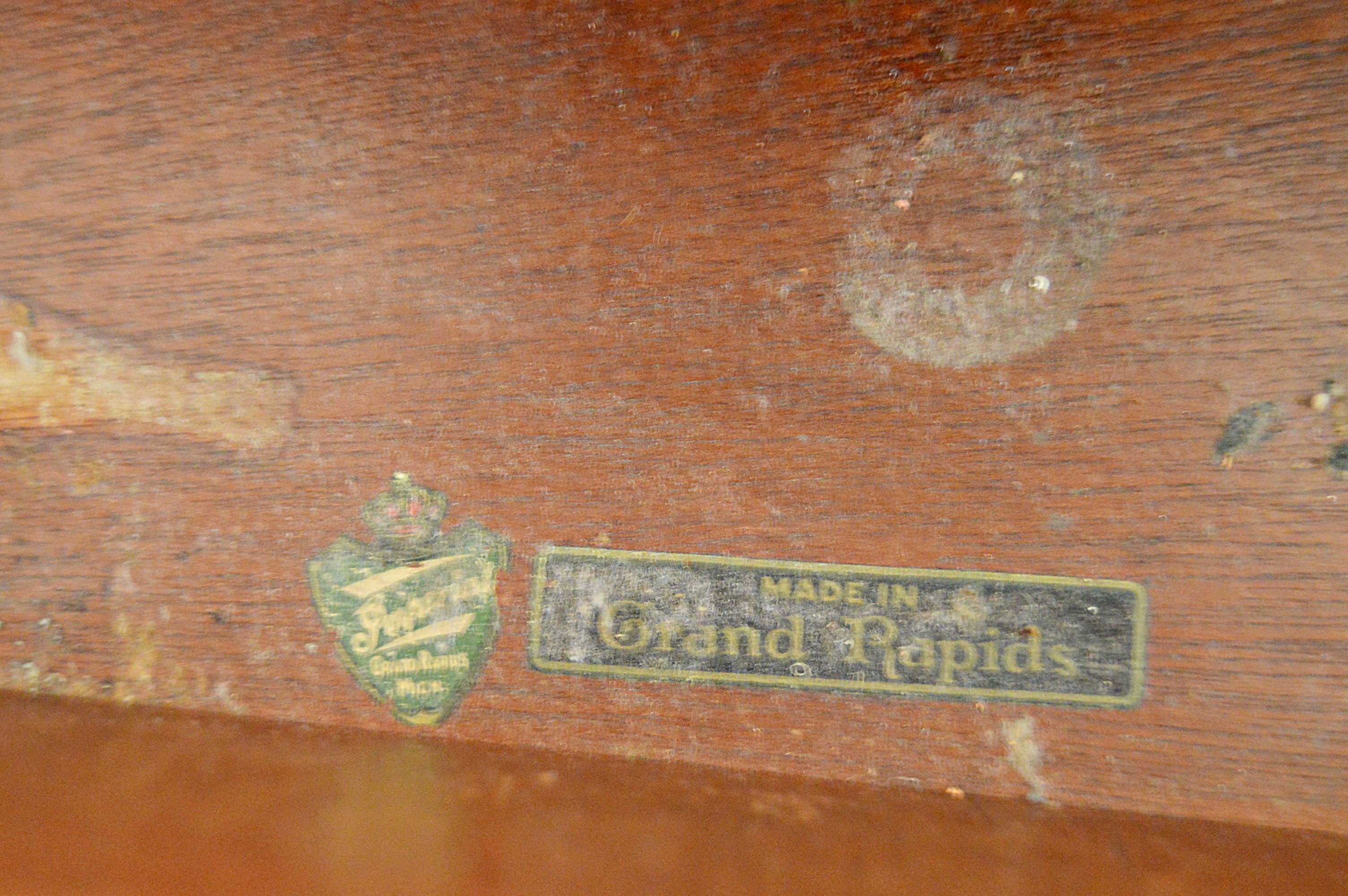 Vintage Twin Beds and Dressing Table, Lingerie Chest