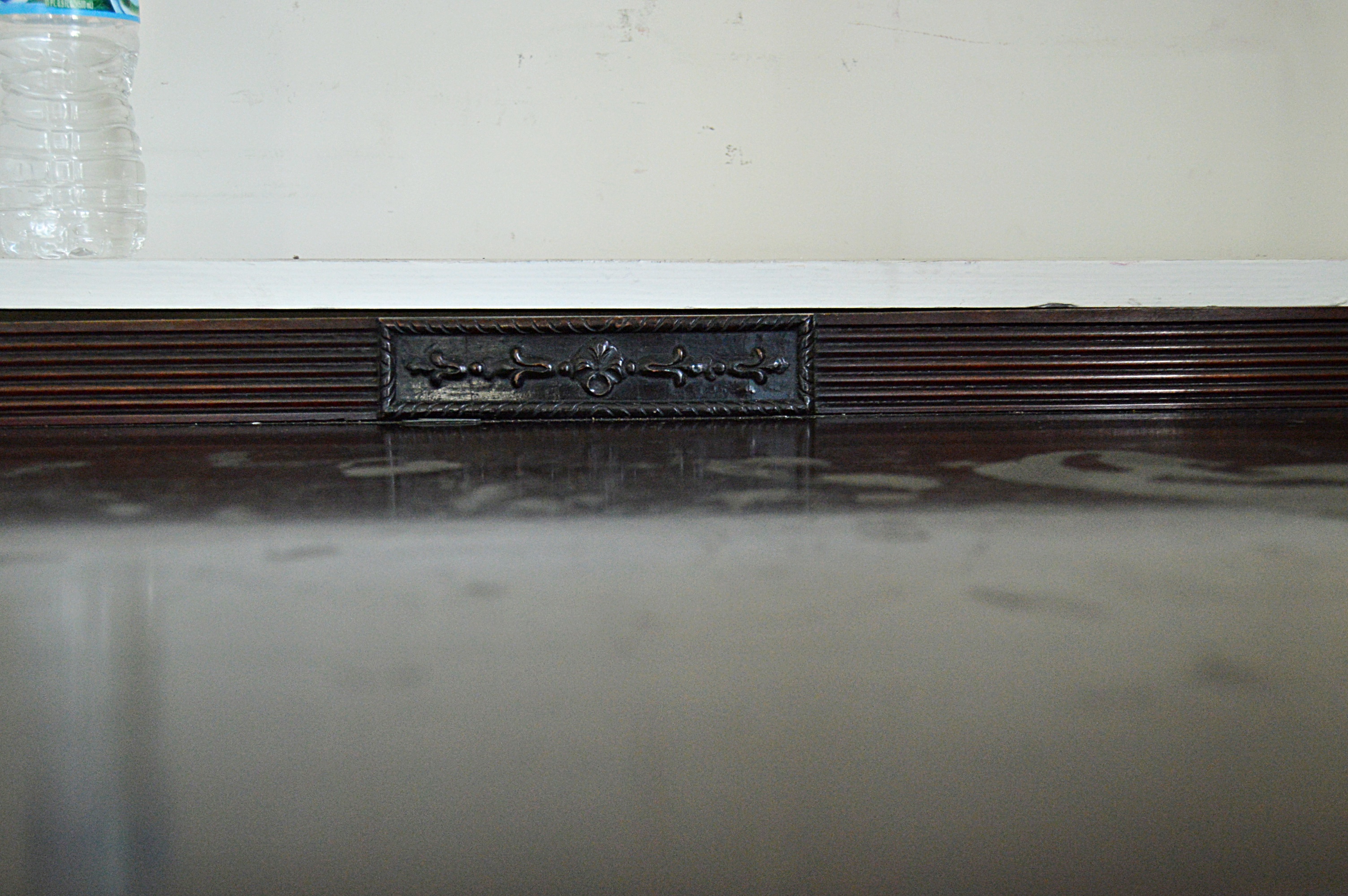 Vintage Neoclassic Style Mahogany Chest