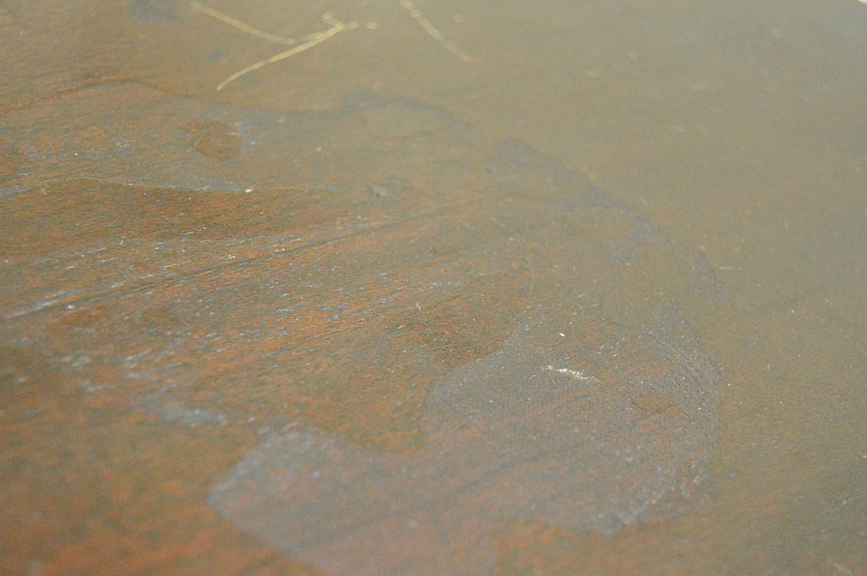 Vintage Neoclassic Style Mahogany Chest