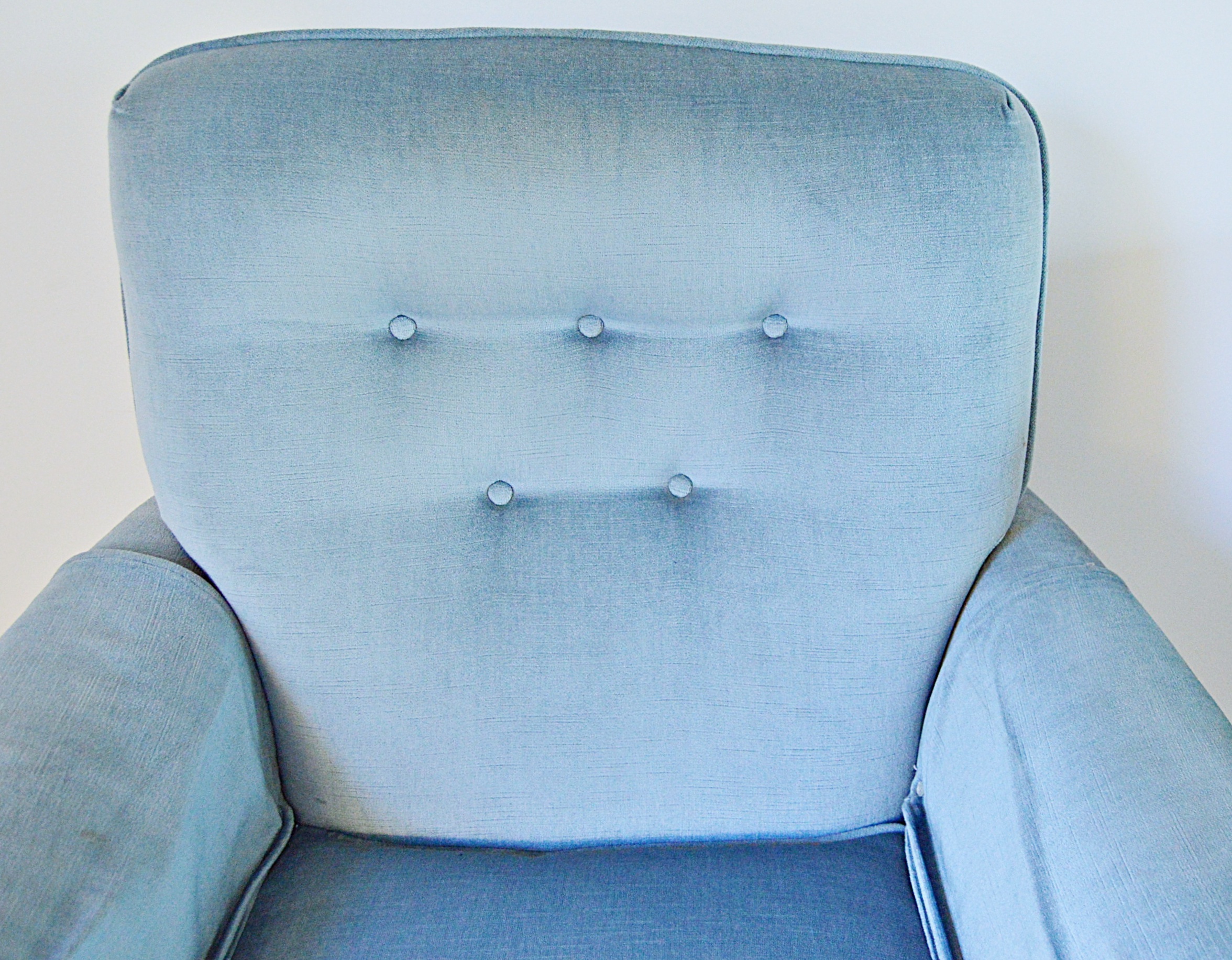 Vintage Louis XV Style Bergere