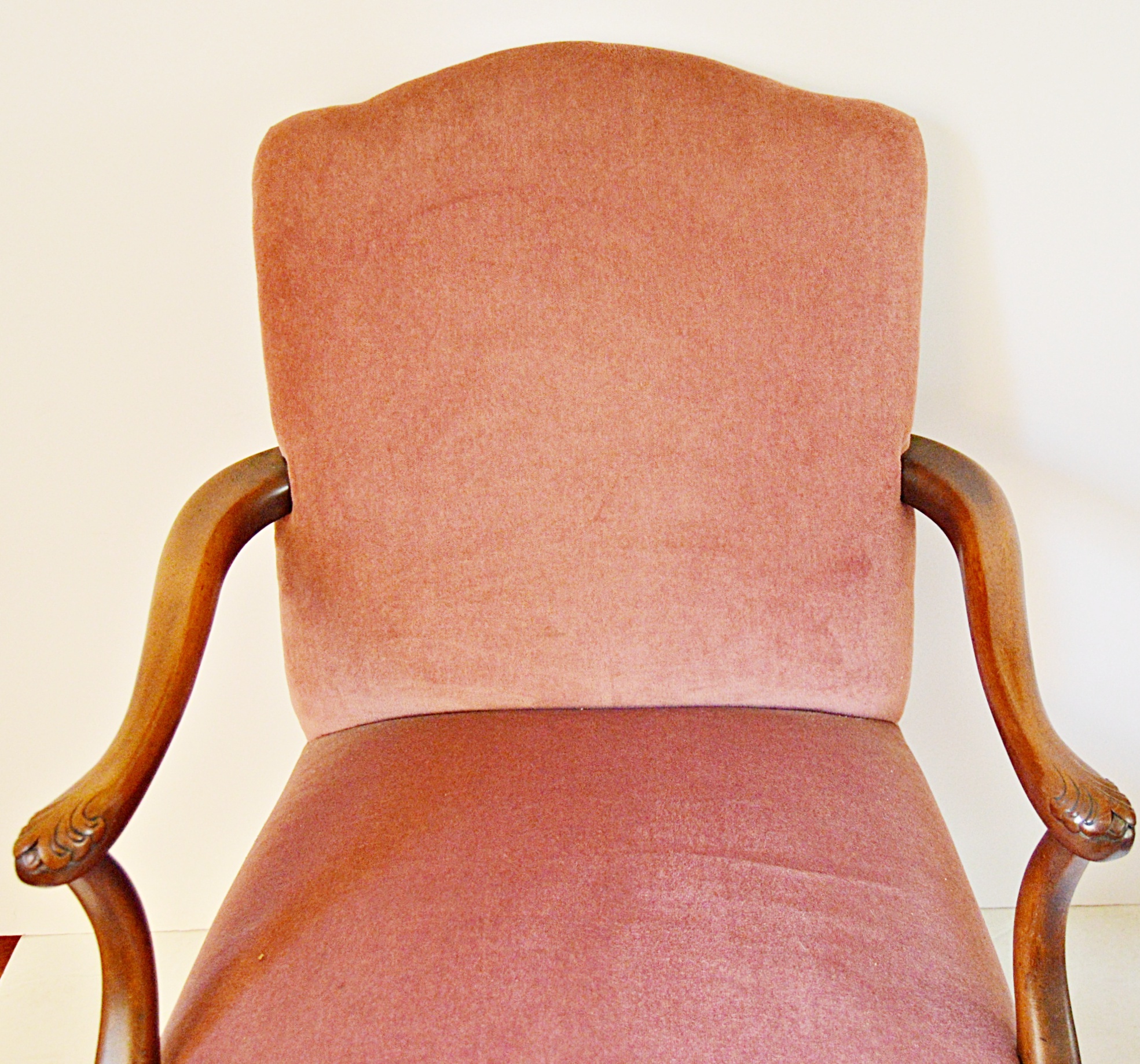 Vintage Louis XVI Style Fanteuil