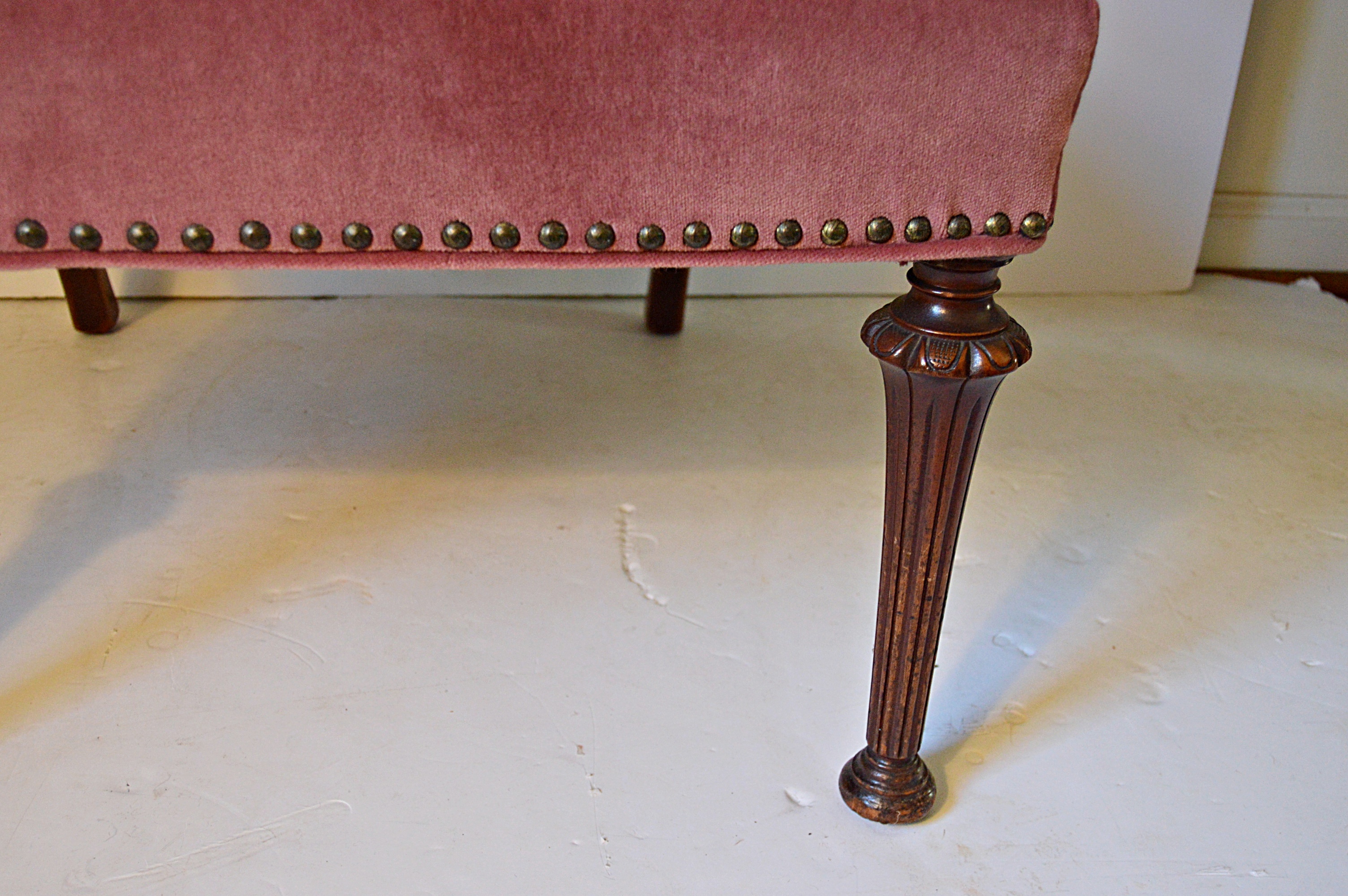 Vintage Louis XVI Style Fanteuil