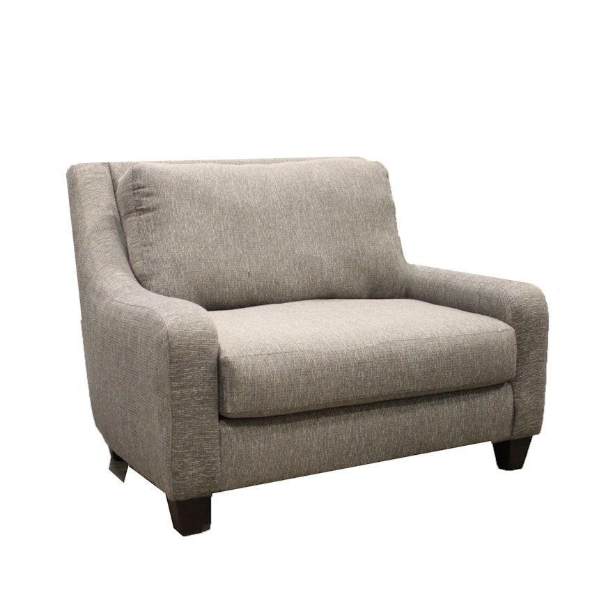 Contemporary Gray Armchair by Genesis Furniture LLC