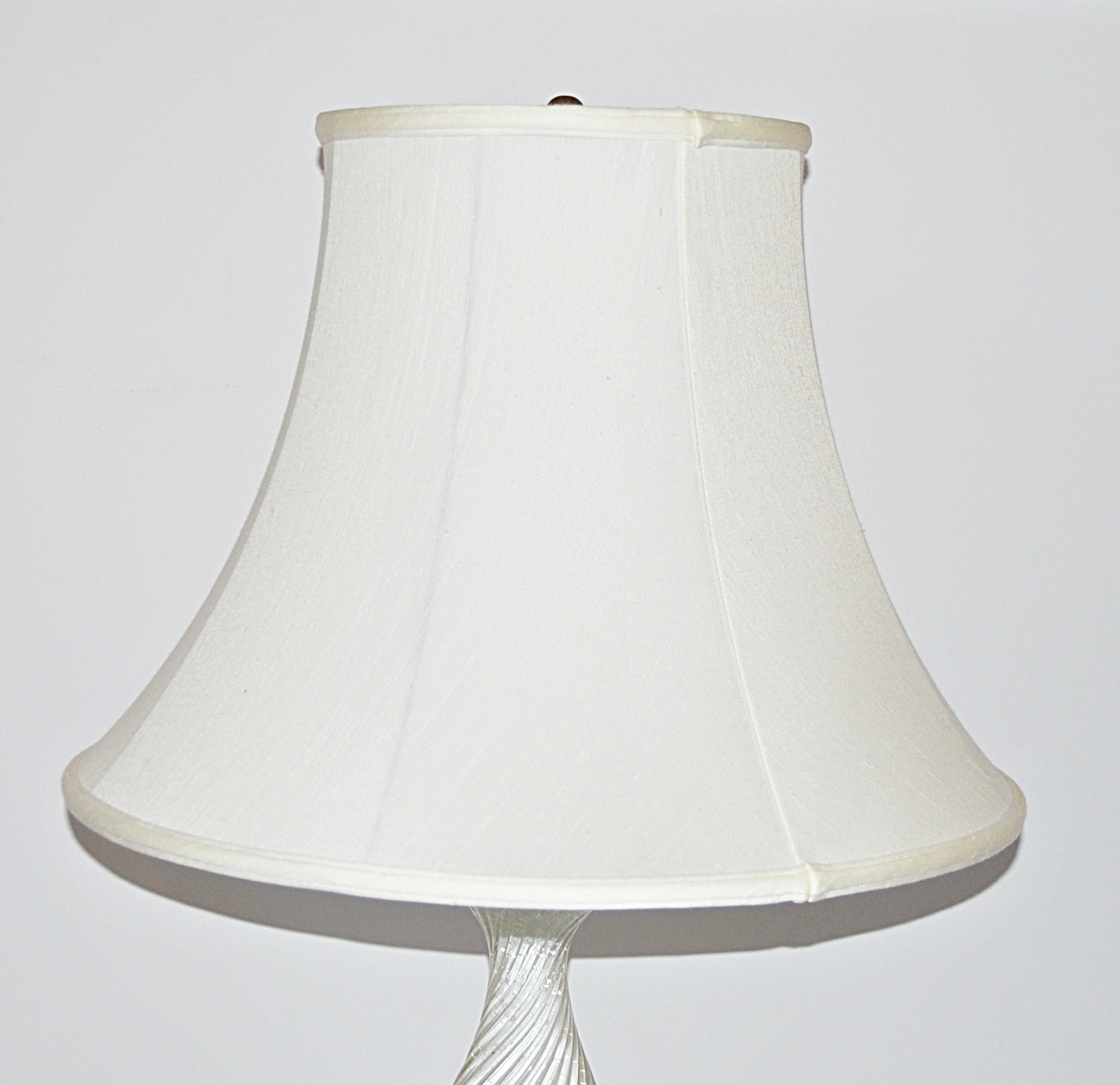 Mid Century Murano Glass Table Lamp