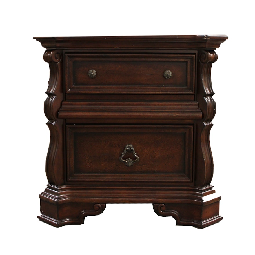 Baroque Style Nightstand