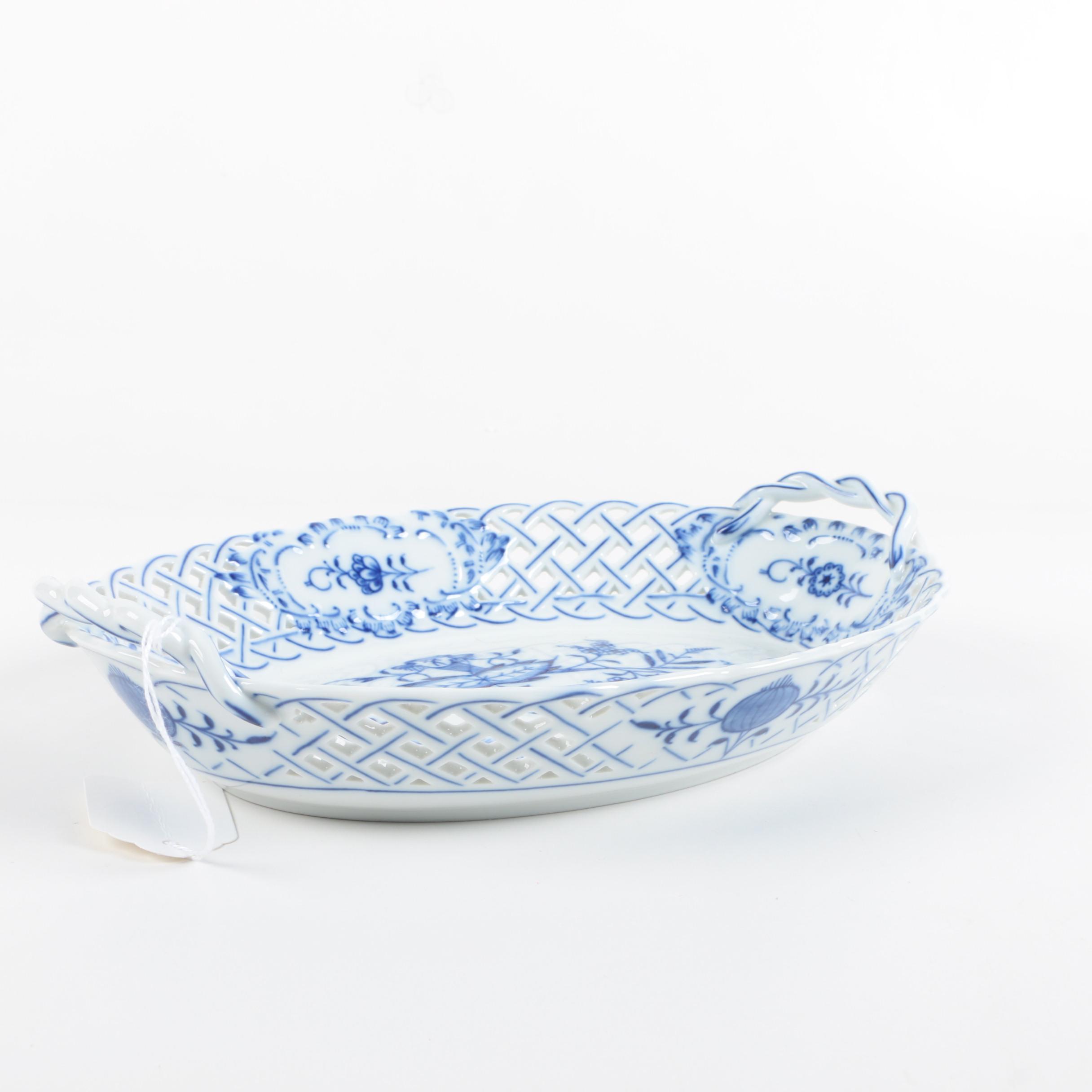 Meissen "Blue Onion" Tableware and Decor