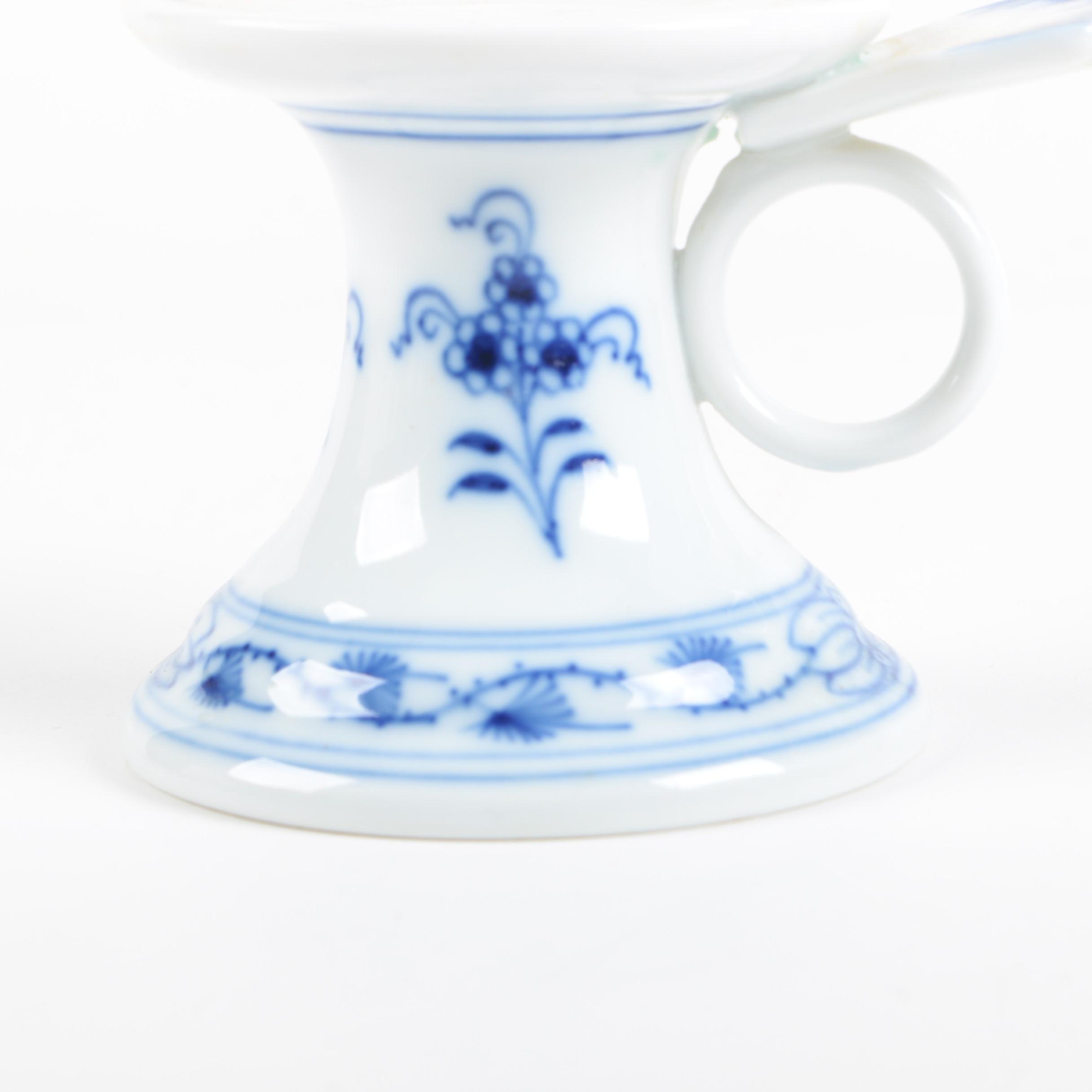 Meissen "Blue Onion" Tableware and Decor
