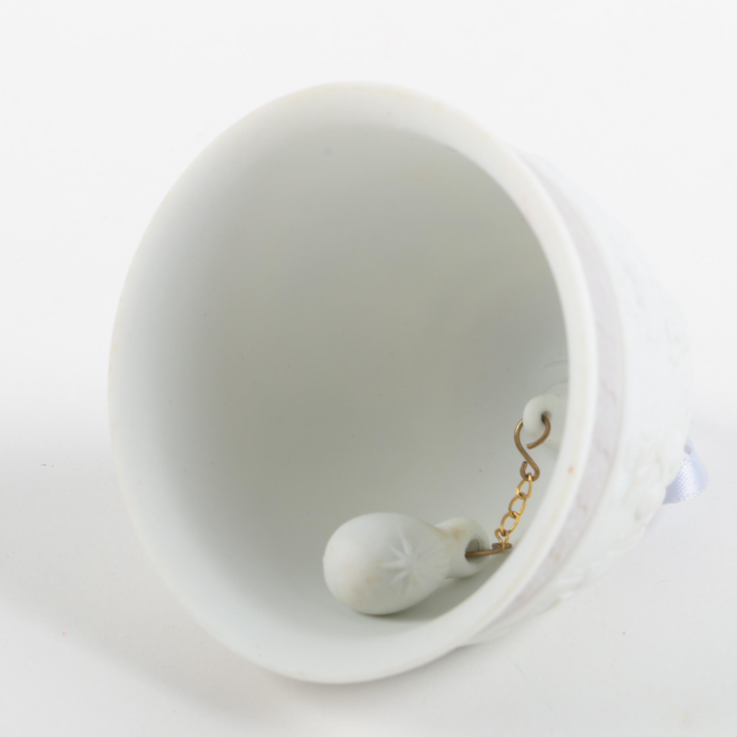 Lladro Porcelain Nativity Bell
