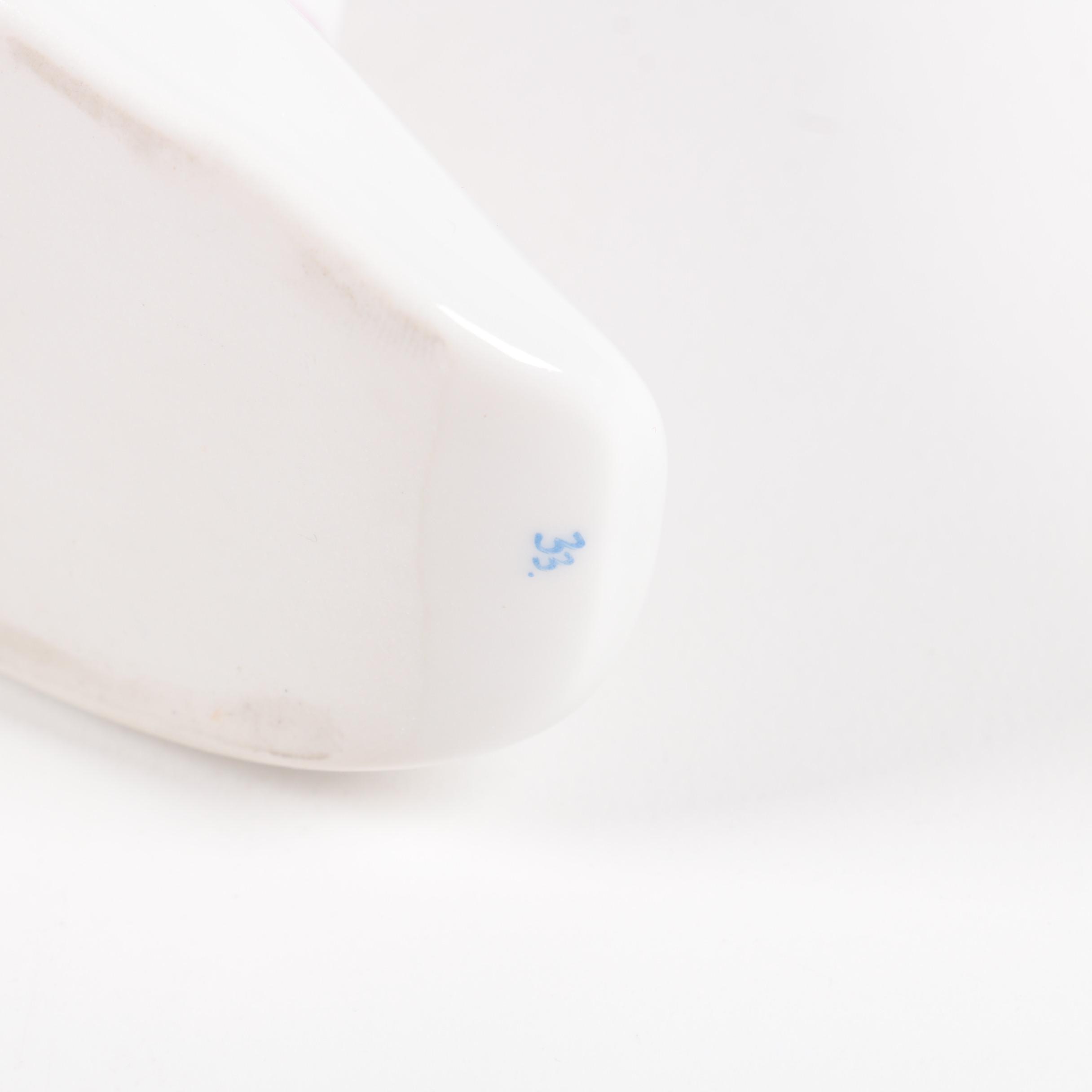 PRIORITY-Herend Hungary Porcelain Shoe Figurine