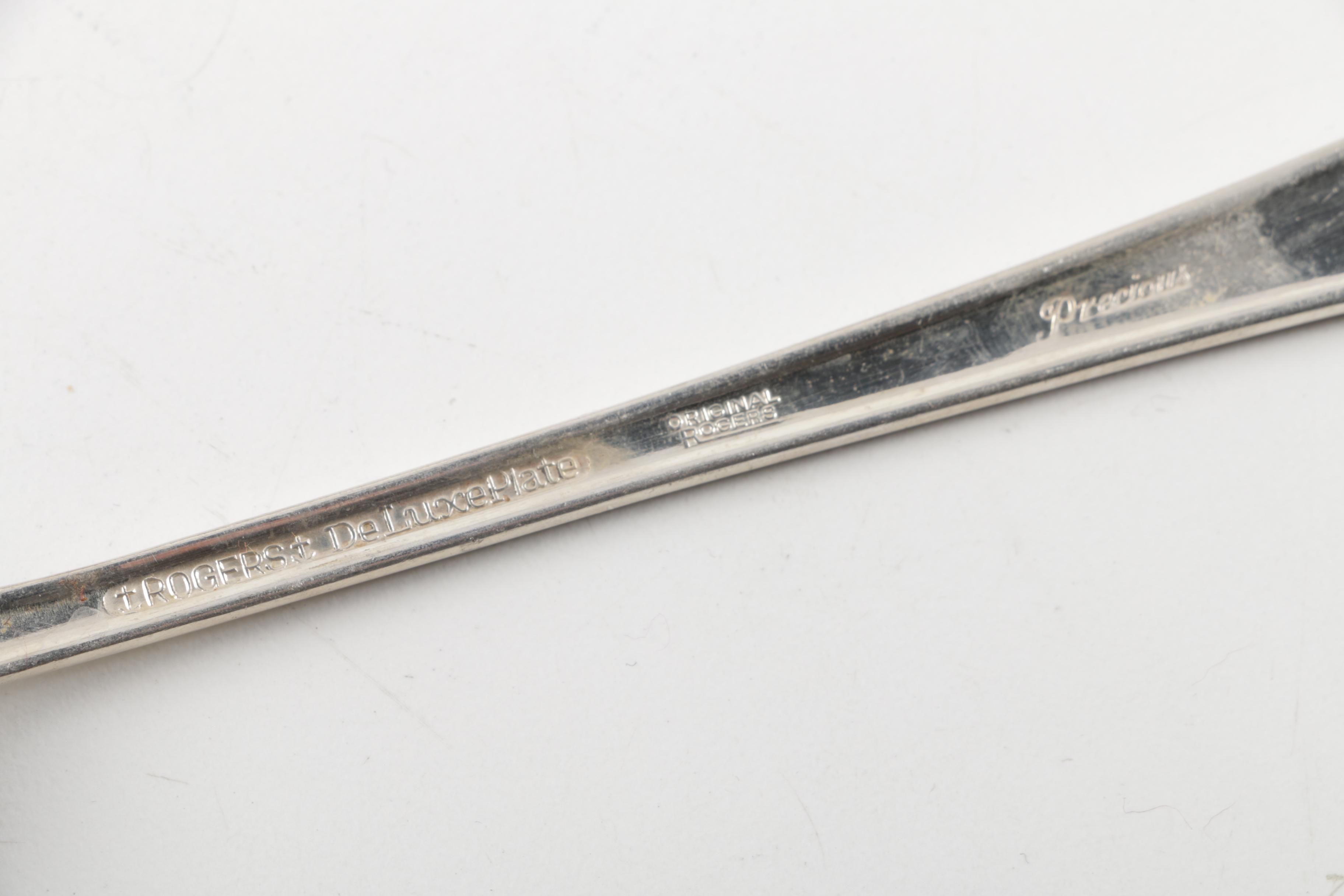 Nobility Plate "Caprice" Silver Plate Forks and Assorted Silver Plate Flatware