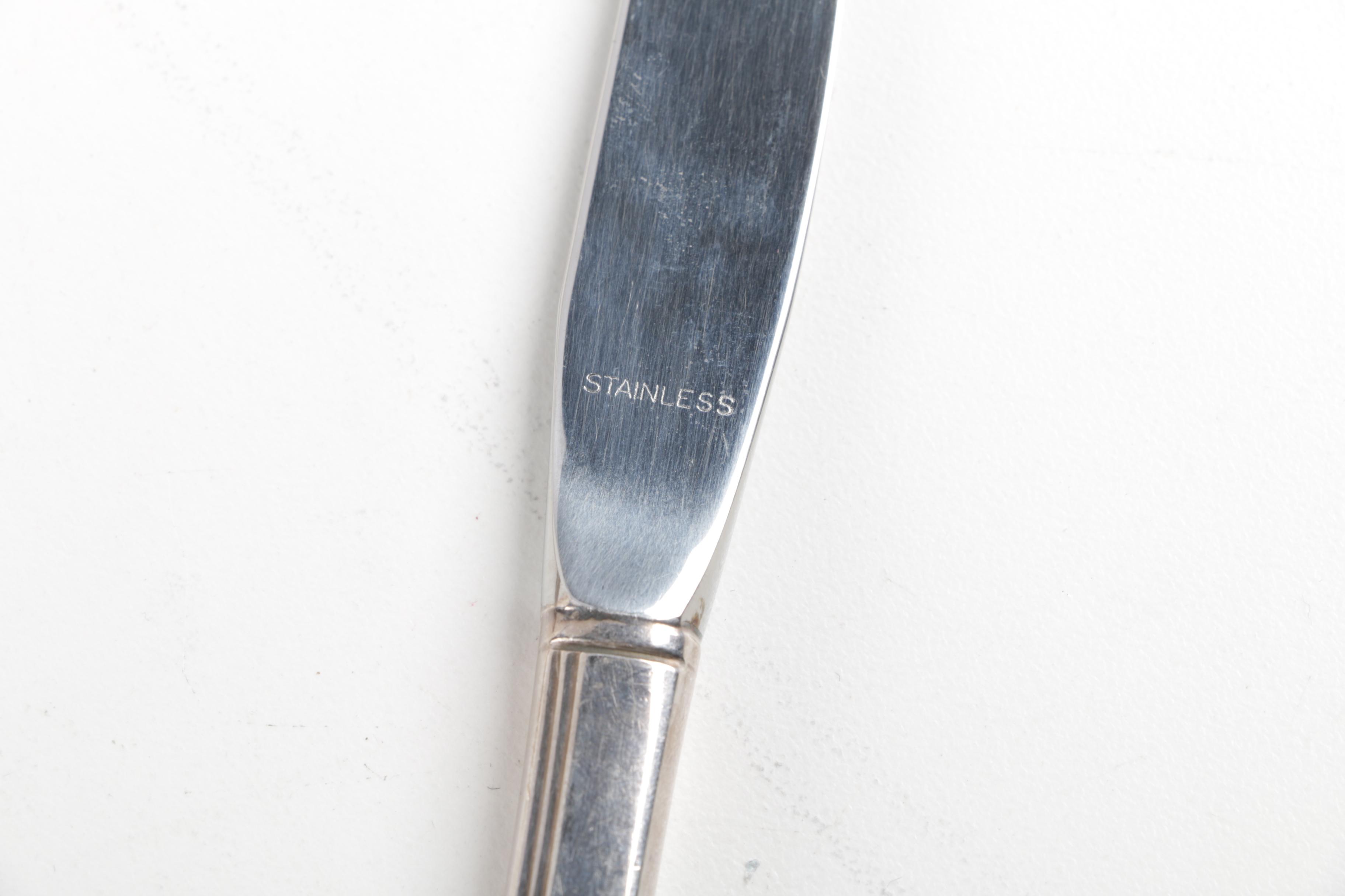 Nobility Plate "Caprice" Silver Plate Forks and Assorted Silver Plate Flatware