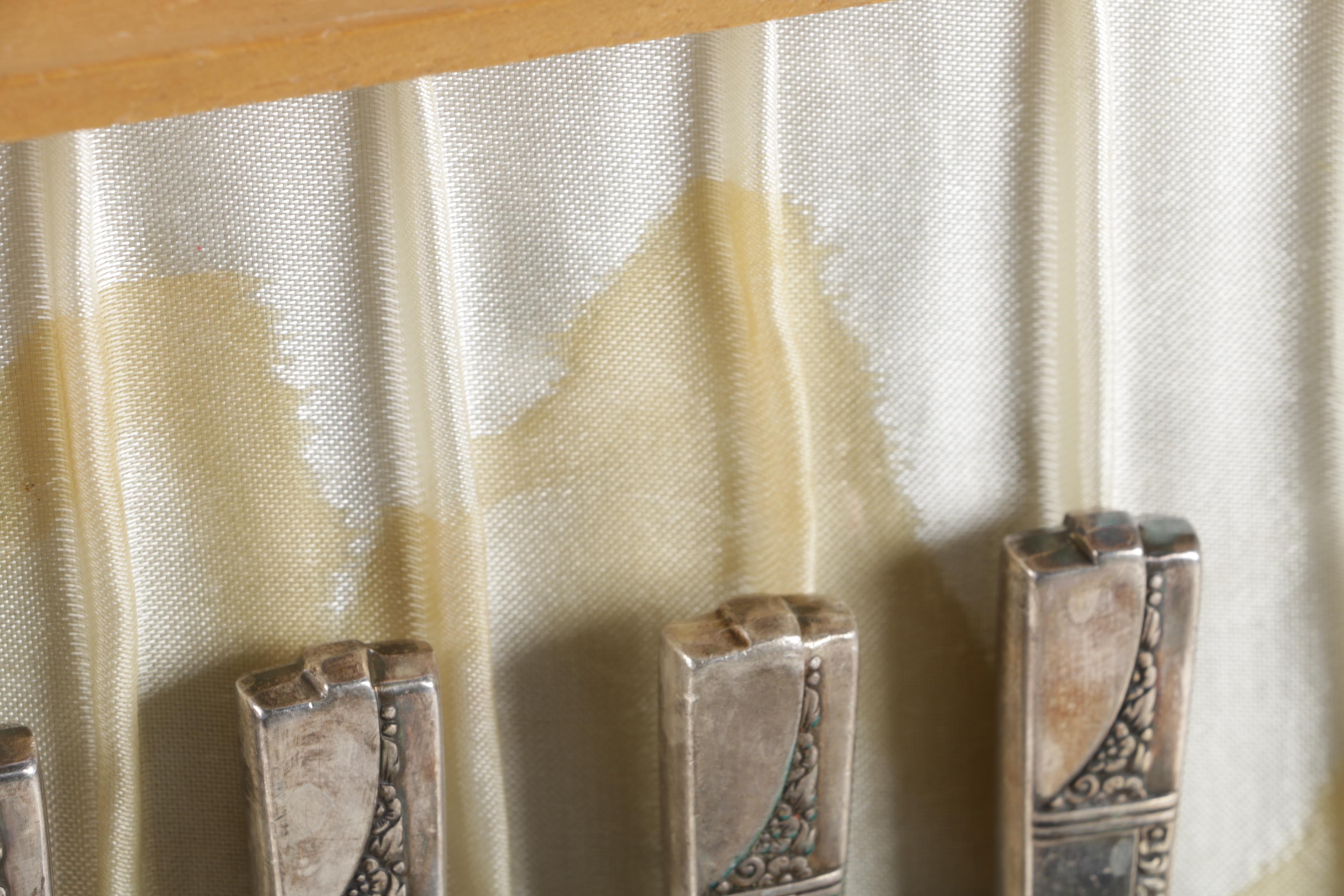 Nobility Plate "Caprice" Silver Plate Forks and Assorted Silver Plate Flatware