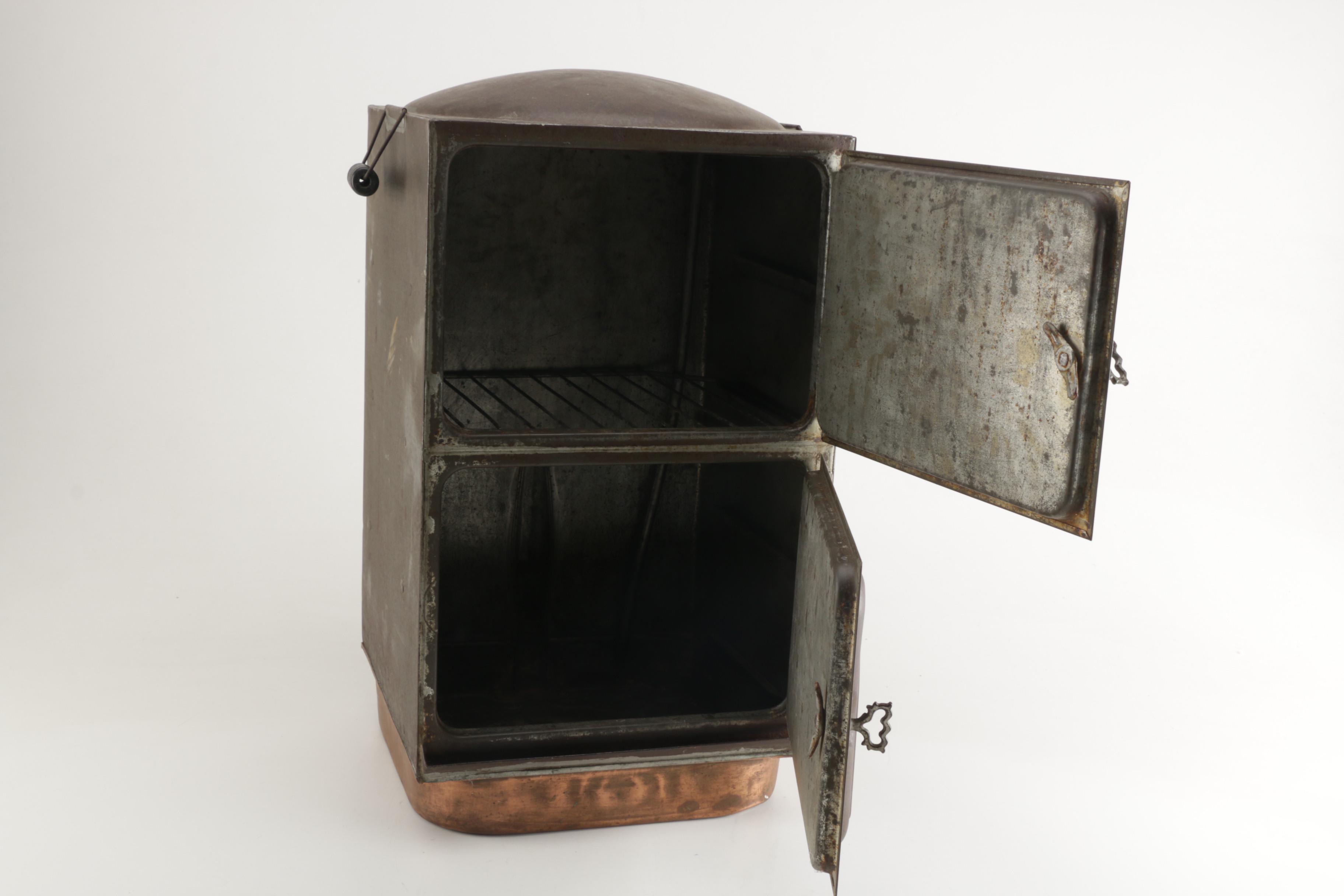 Toledo Cooker Co. "Conservo" Steamer Smoker Cooker