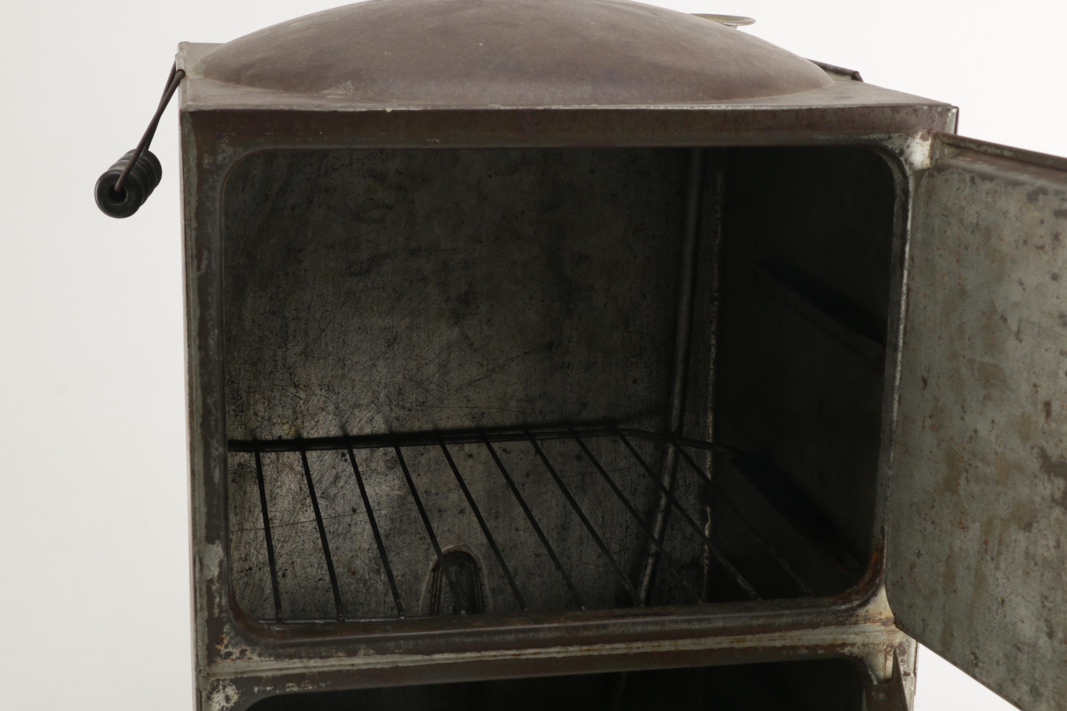 Toledo Cooker Co. "Conservo" Steamer Smoker Cooker