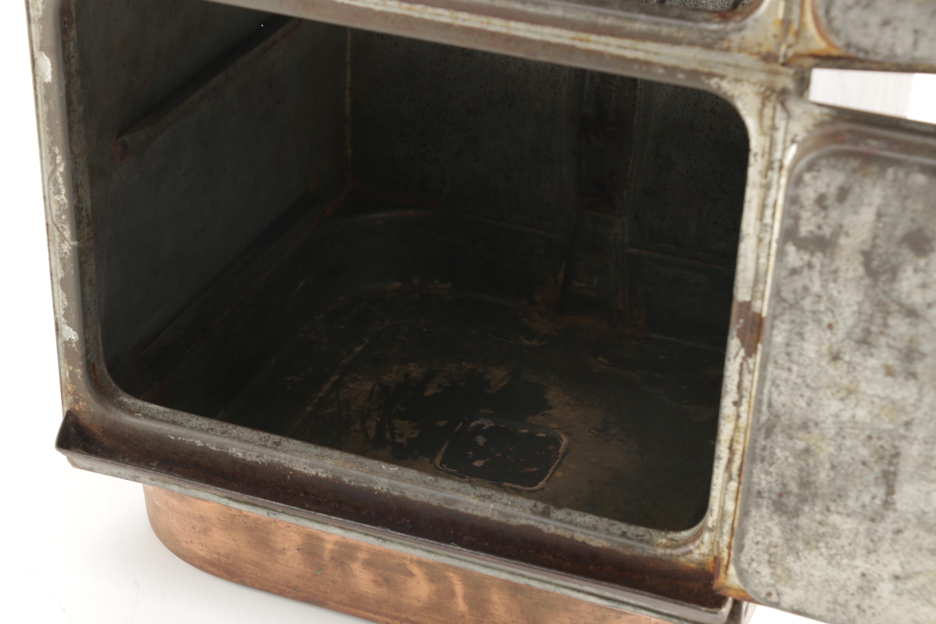 Toledo Cooker Co. "Conservo" Steamer Smoker Cooker