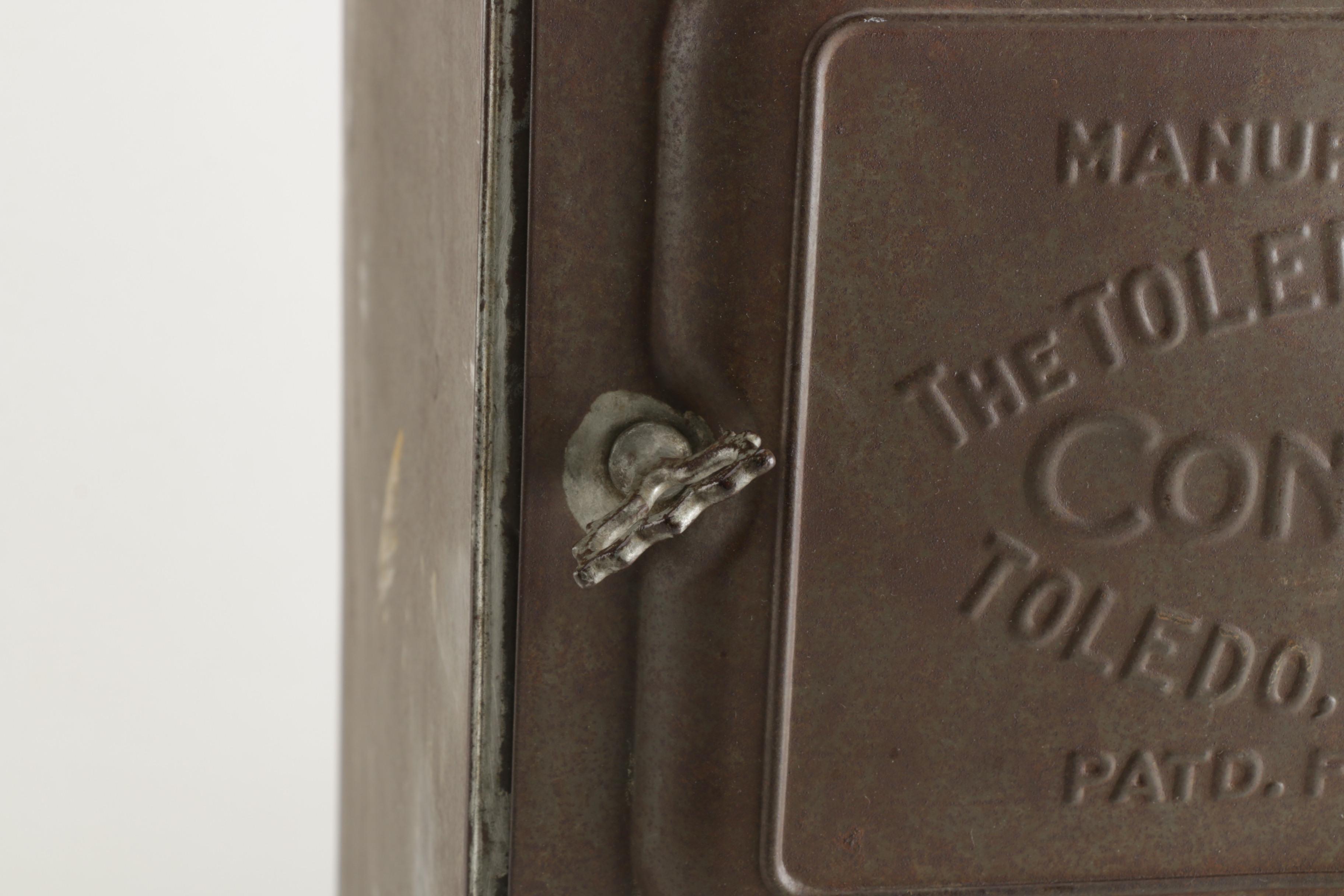 Toledo Cooker Co. "Conservo" Steamer Smoker Cooker