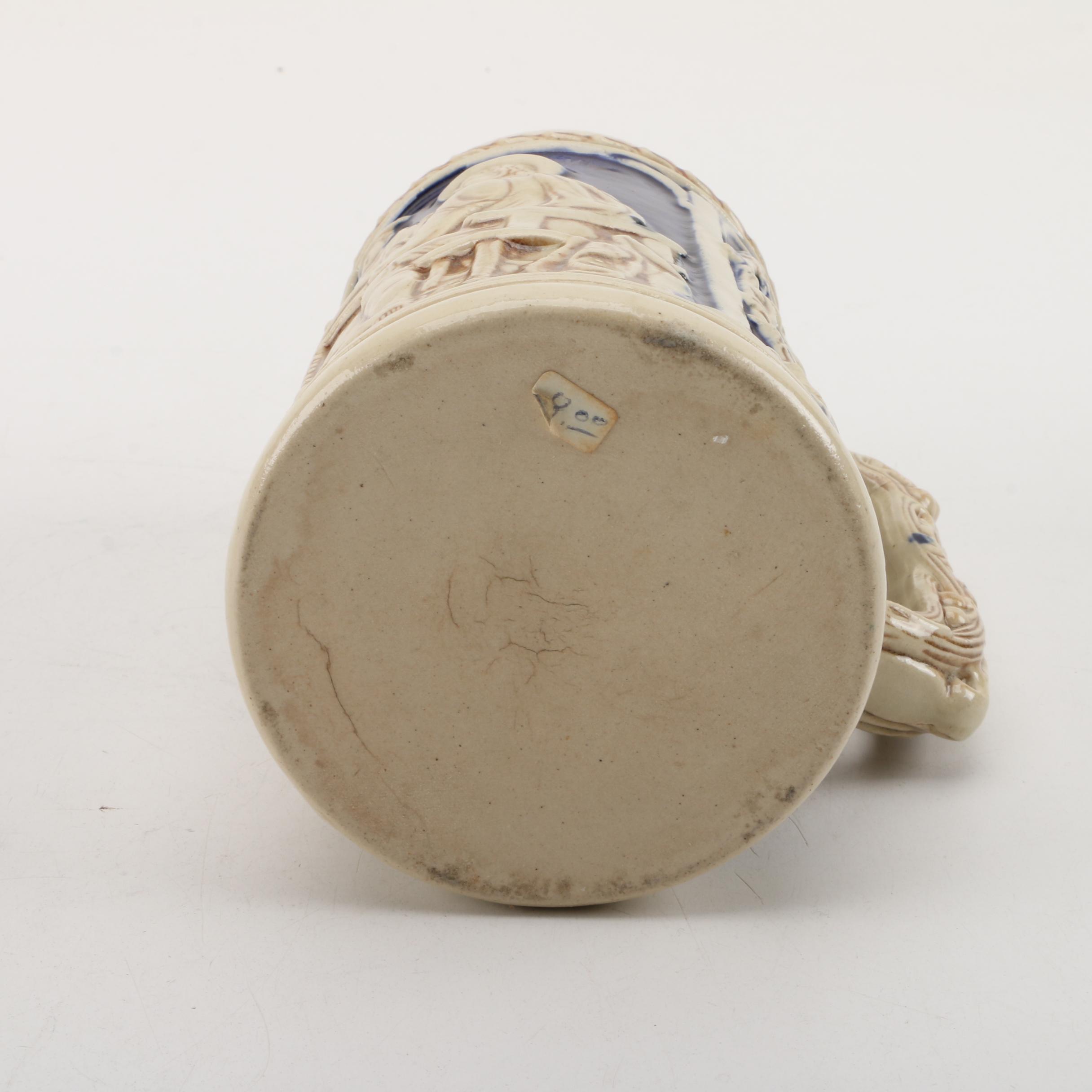 Collection of Steins and Stein-Shaped Music Boxes