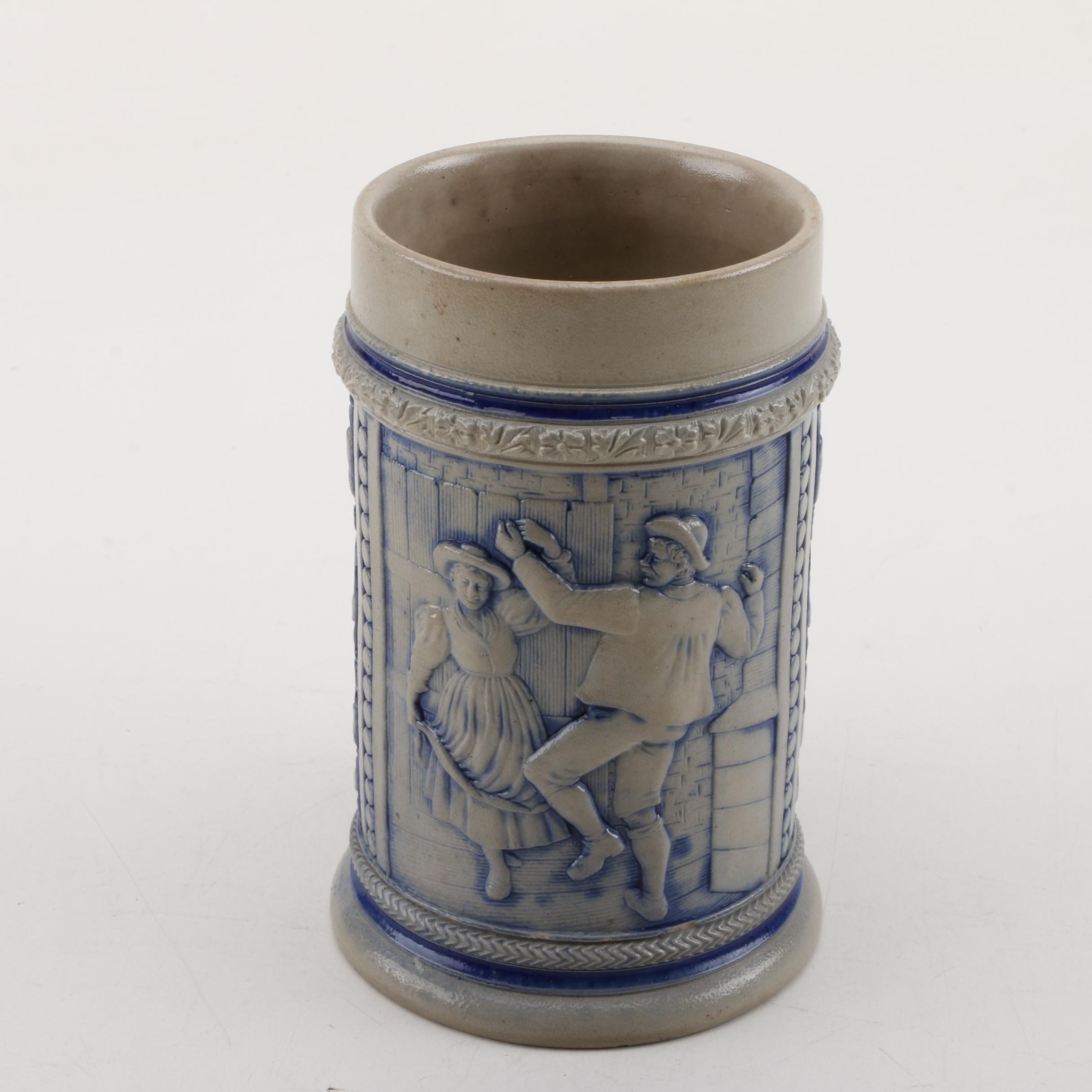 Collection of Steins and Stein-Shaped Music Boxes