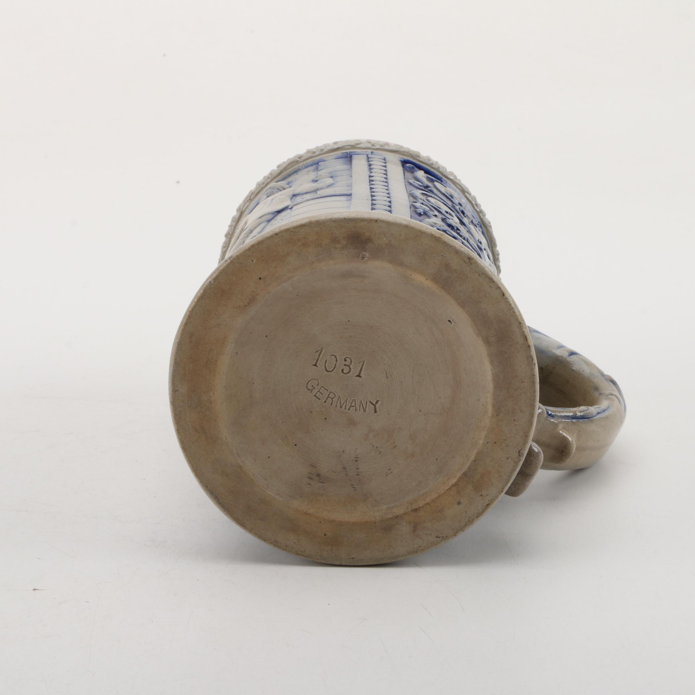 Collection of Steins and Stein-Shaped Music Boxes