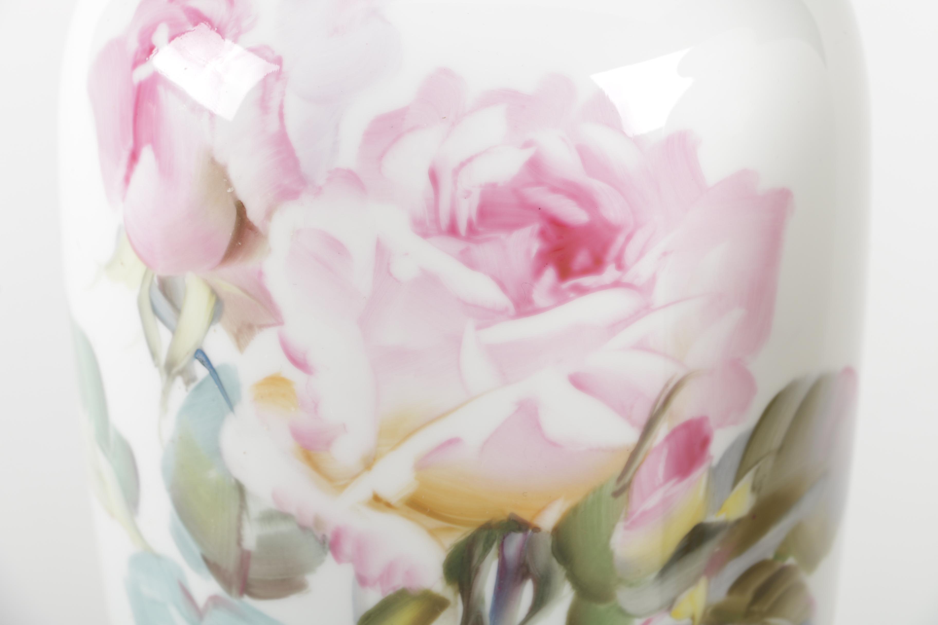 Noritake Nippon Toki Kaisha Vases