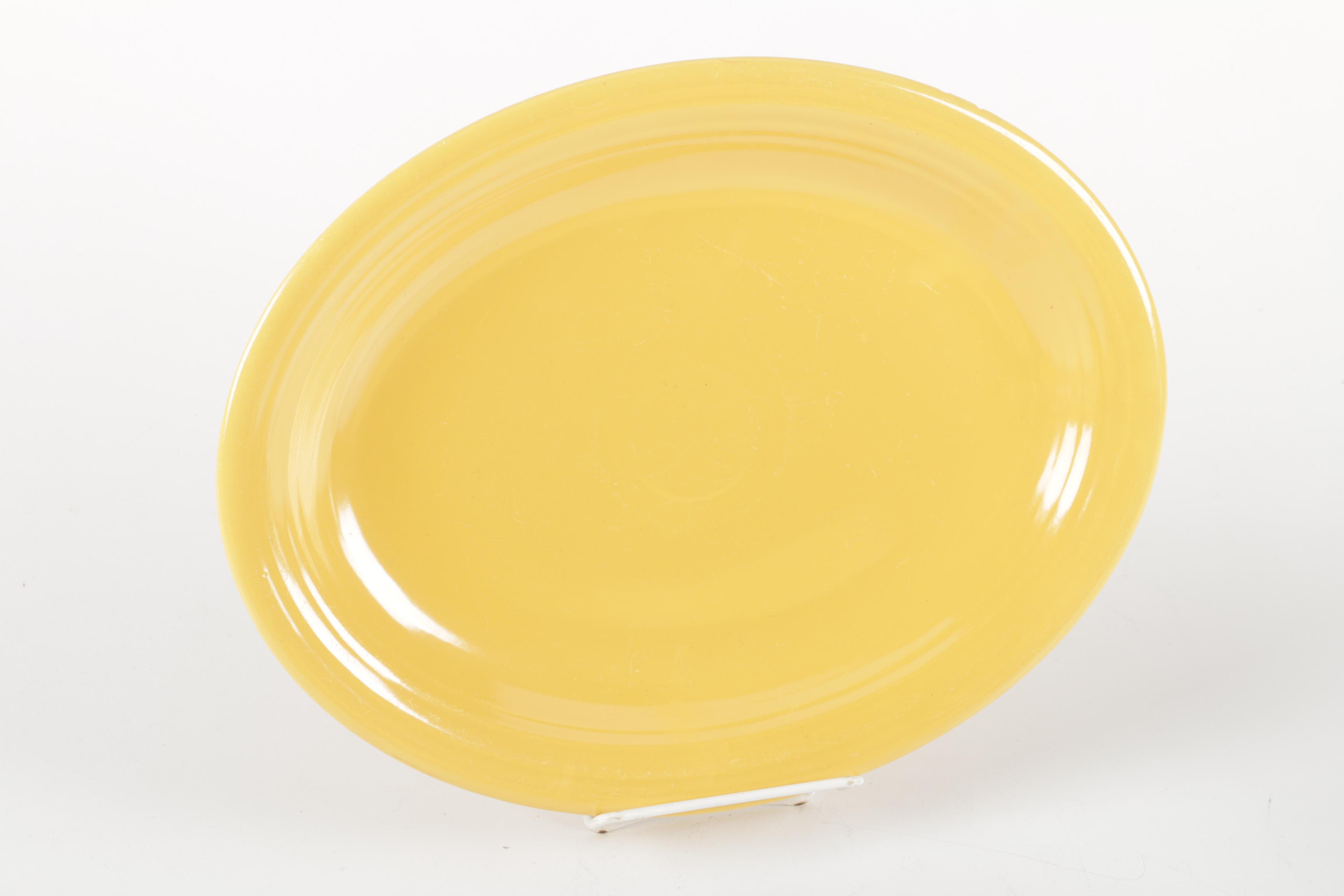 Homer Laughlin "Fiesta" Pottery Mixing Bowls and Platters