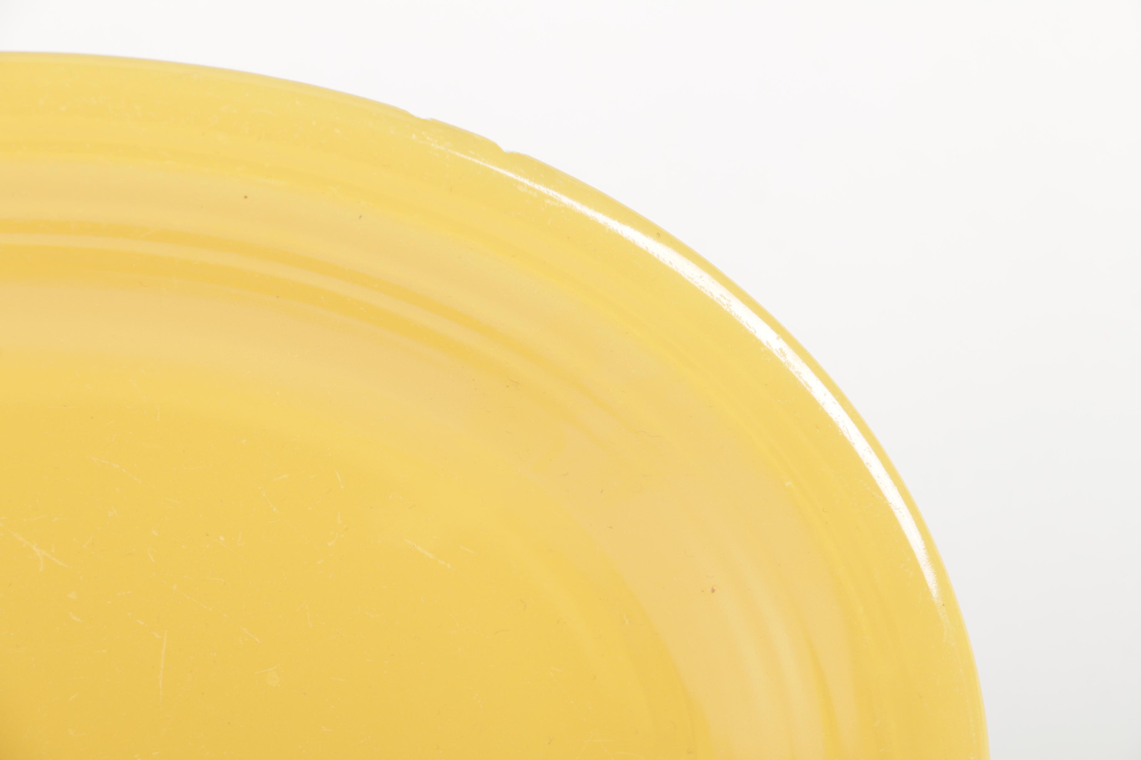 Homer Laughlin "Fiesta" Pottery Mixing Bowls and Platters