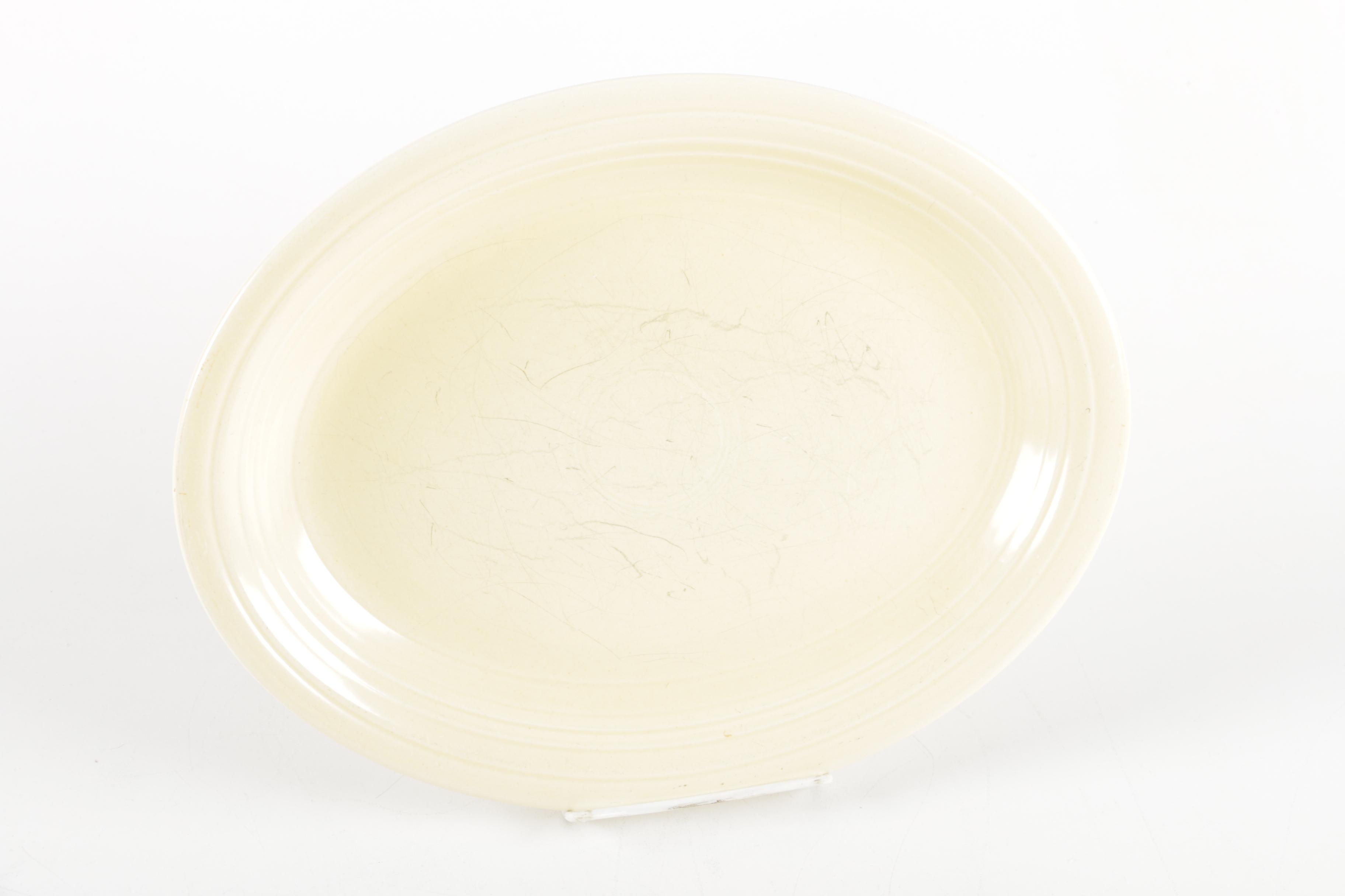 Homer Laughlin "Fiesta" Pottery Mixing Bowls and Platters