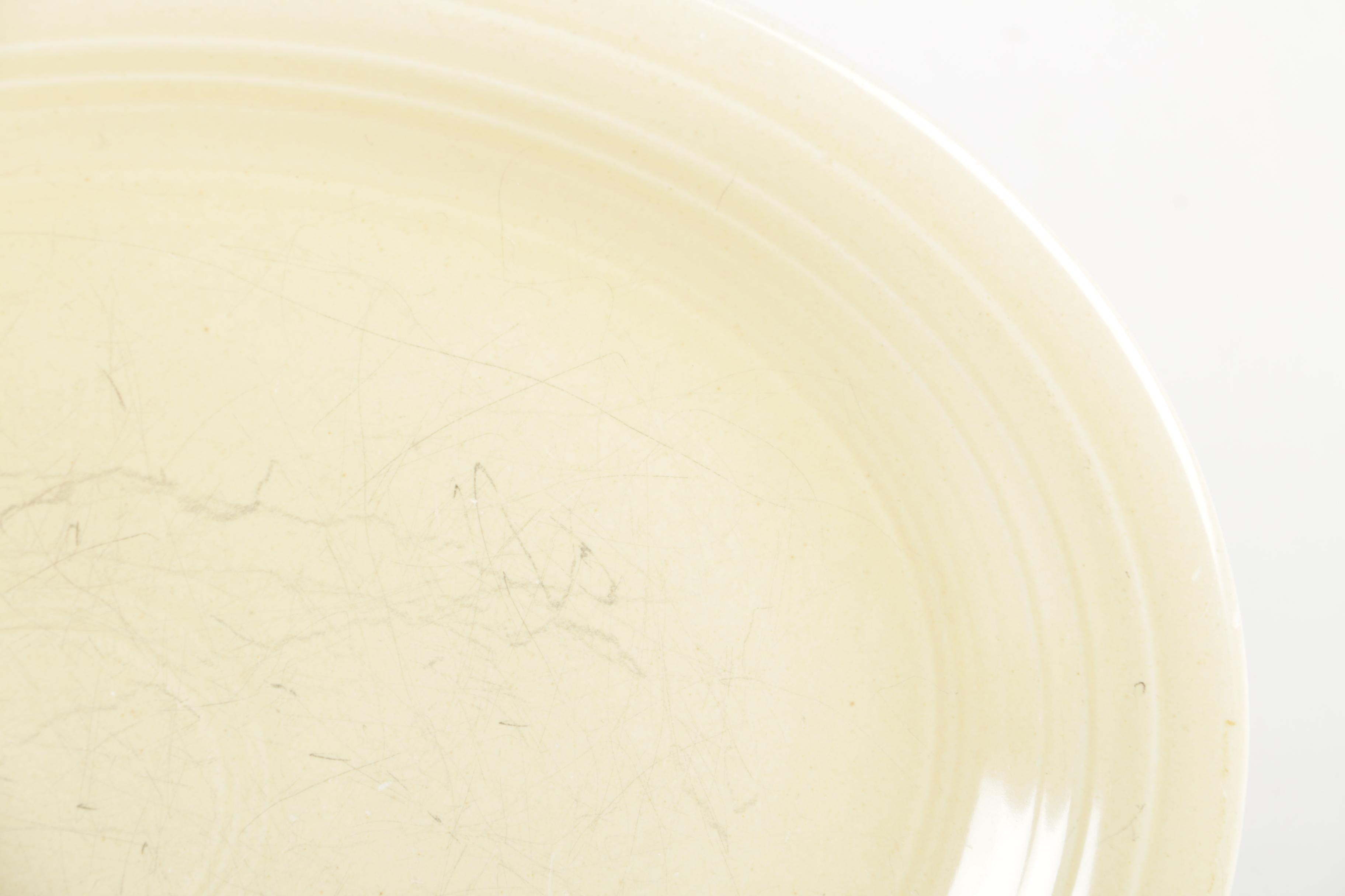 Homer Laughlin "Fiesta" Pottery Mixing Bowls and Platters