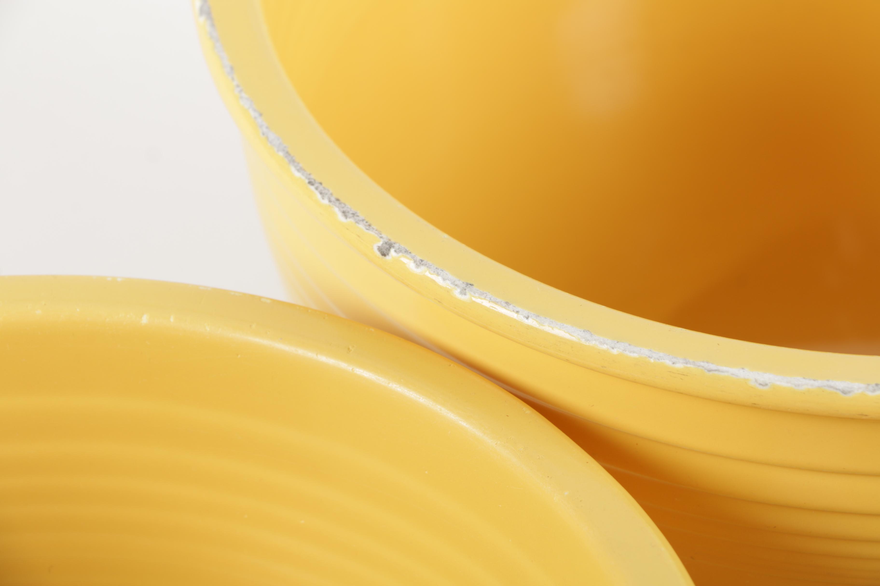 Homer Laughlin "Fiesta" Pottery Mixing Bowls and Platters