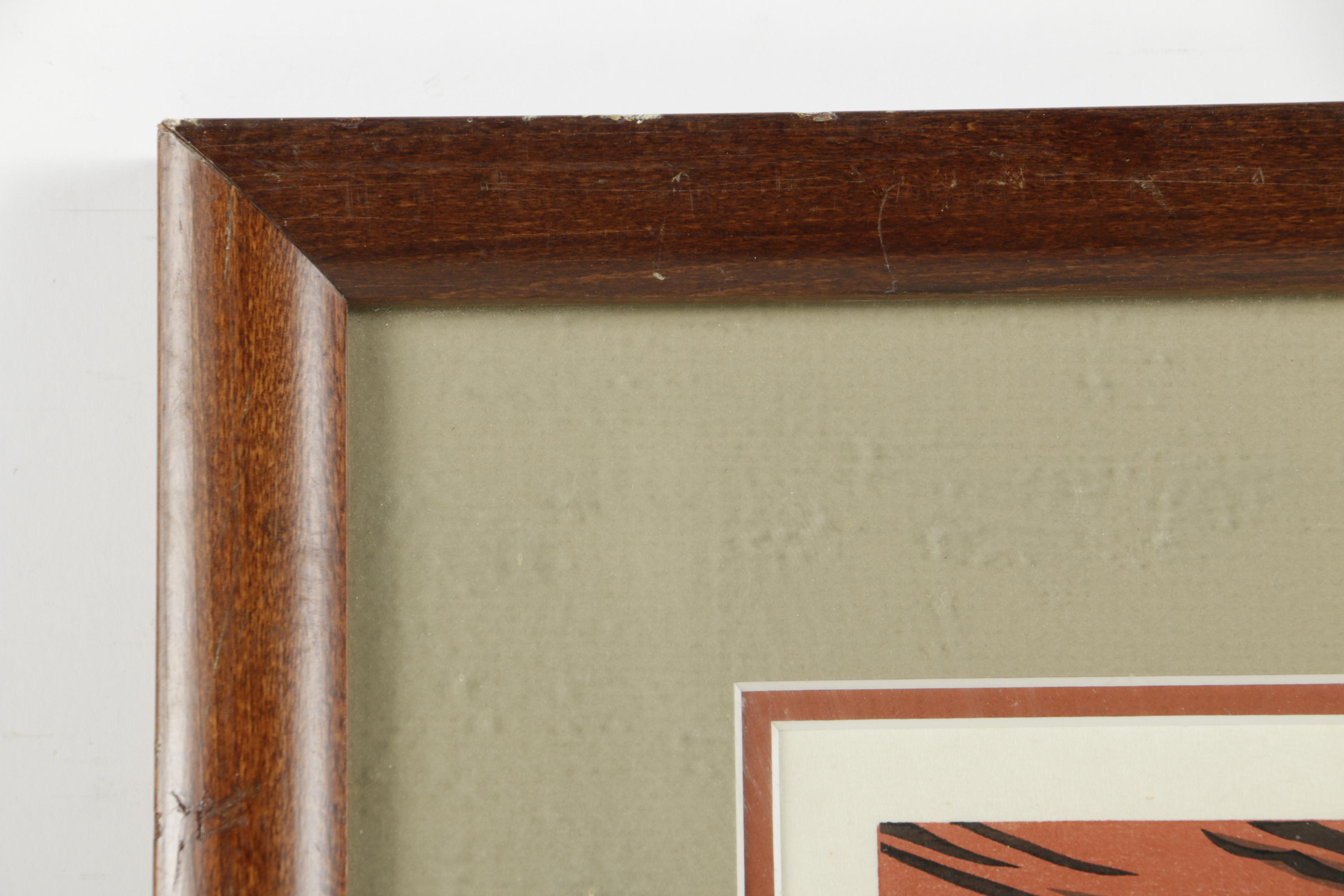 Katsuyuki Nishijima Limited Edition Woodblock Prints on Paper