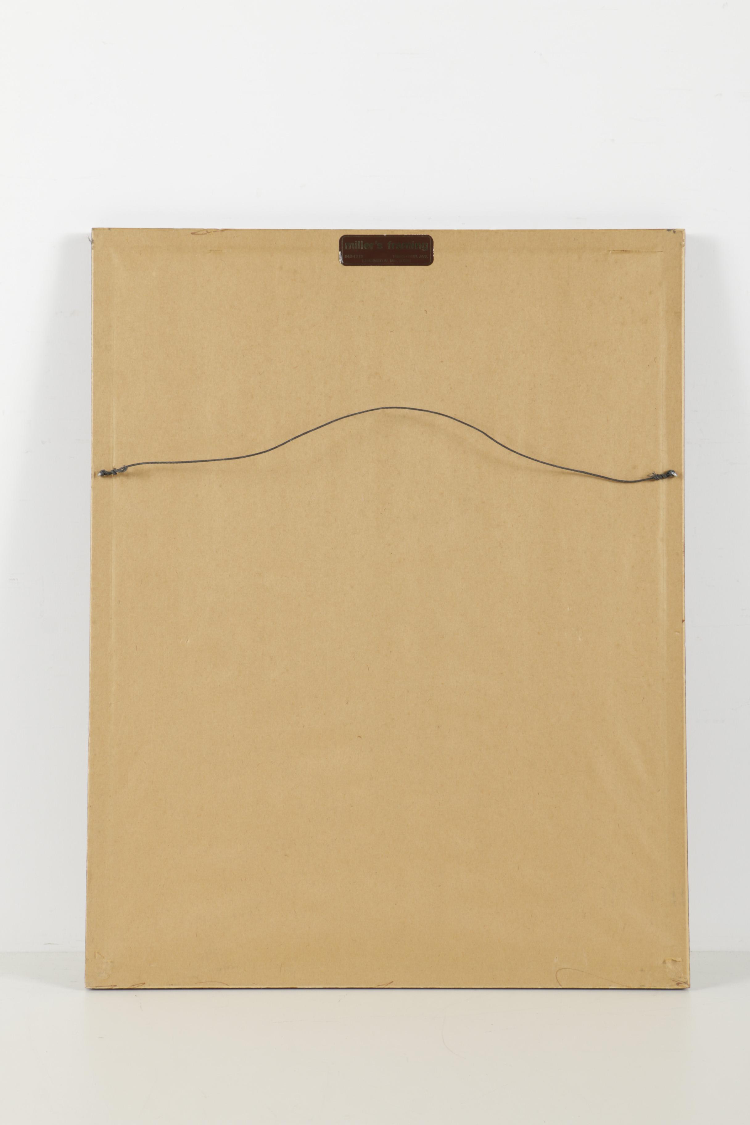 Katsuyuki Nishijima Limited Edition Woodblock Prints on Paper