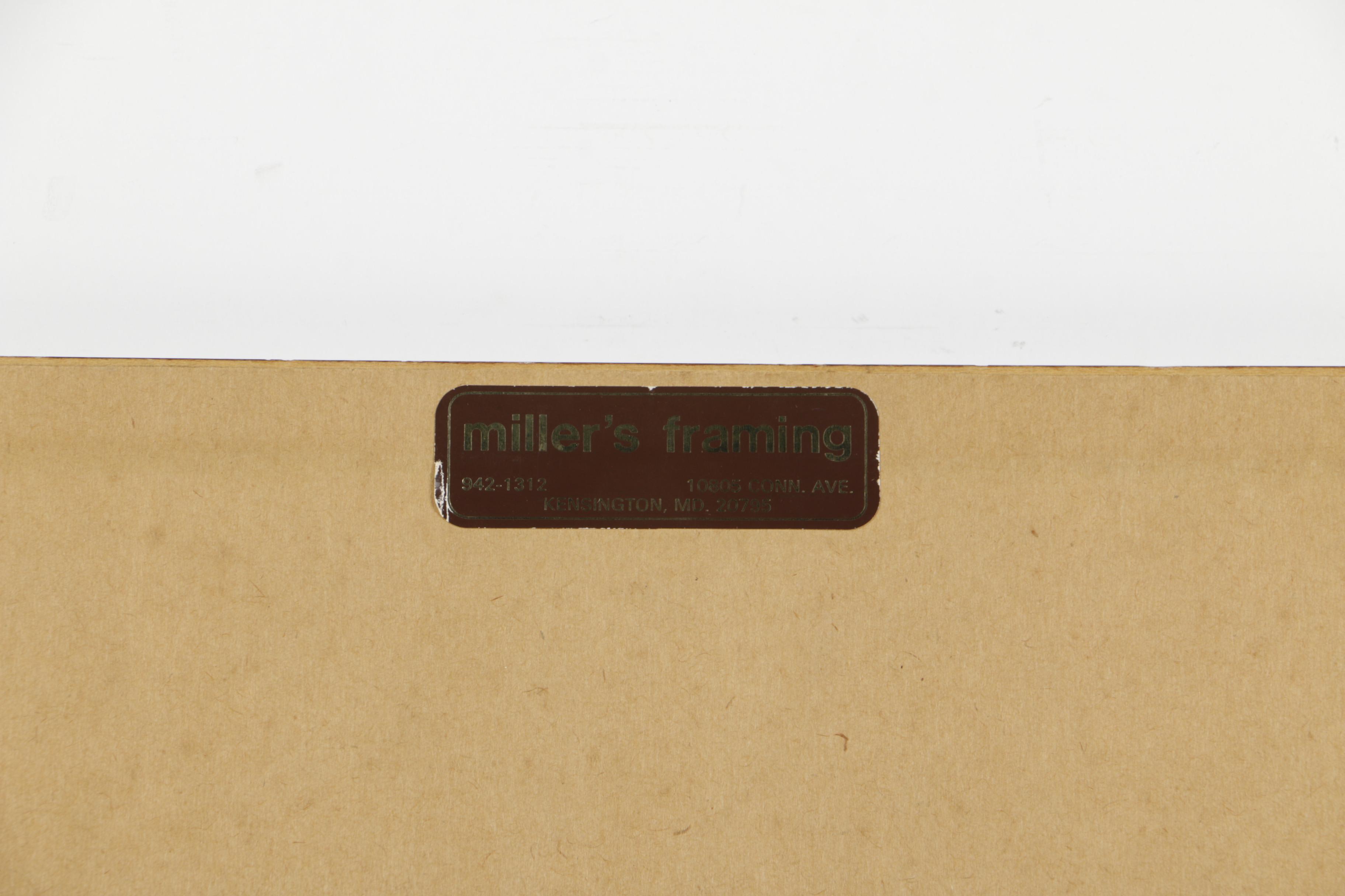 Katsuyuki Nishijima Limited Edition Woodblock Prints on Paper