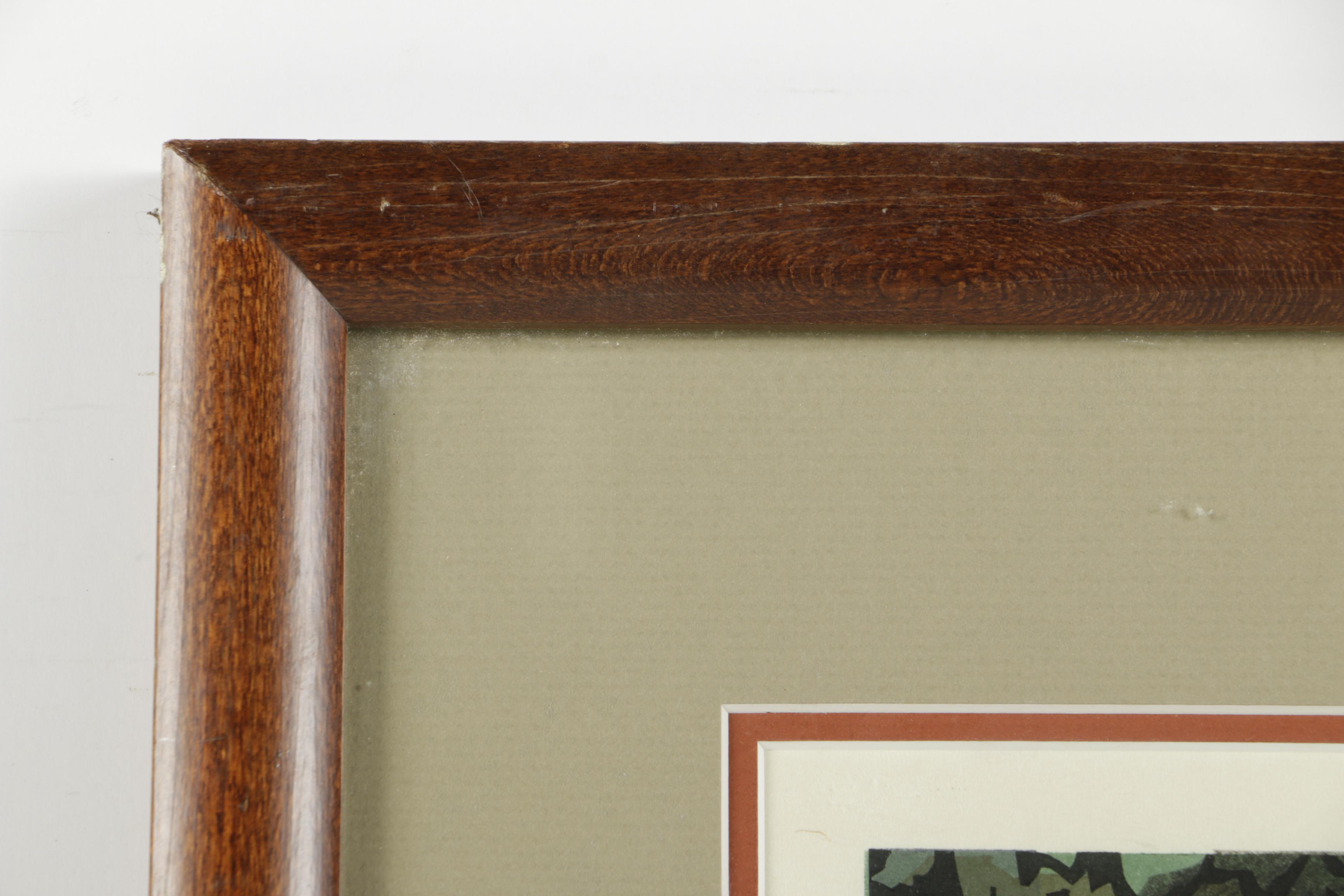 Katsuyuki Nishijima Limited Edition Woodblock Prints on Paper