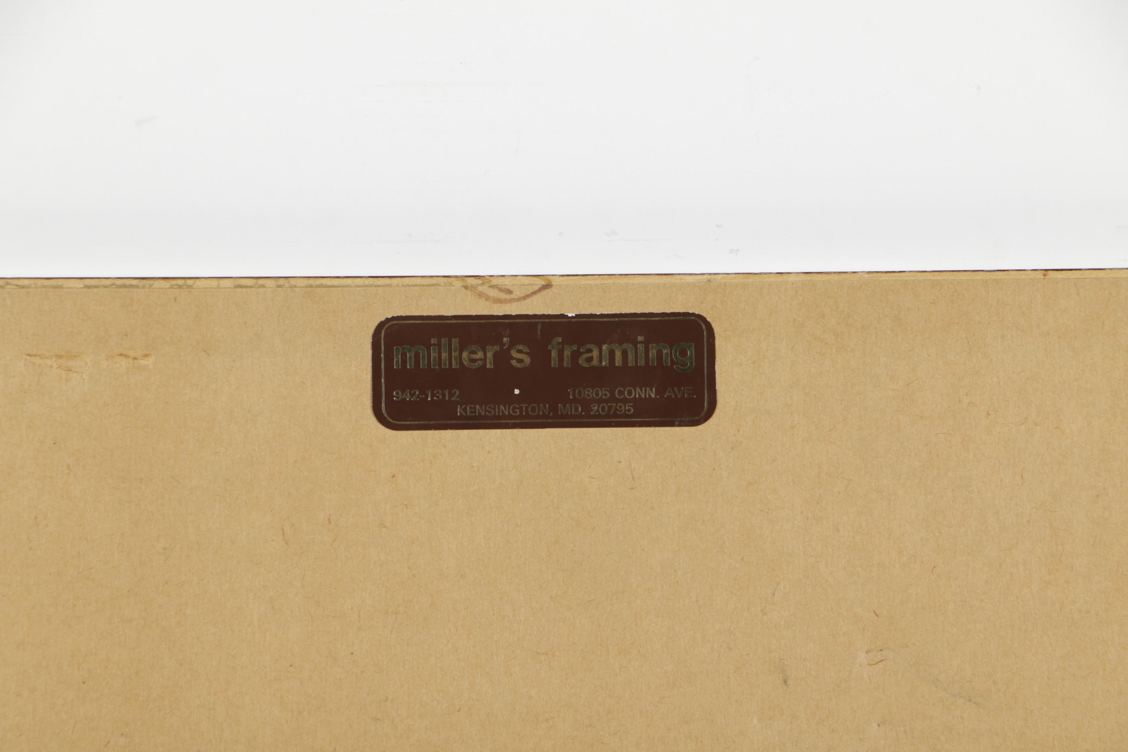 Katsuyuki Nishijima Limited Edition Woodblock Prints on Paper