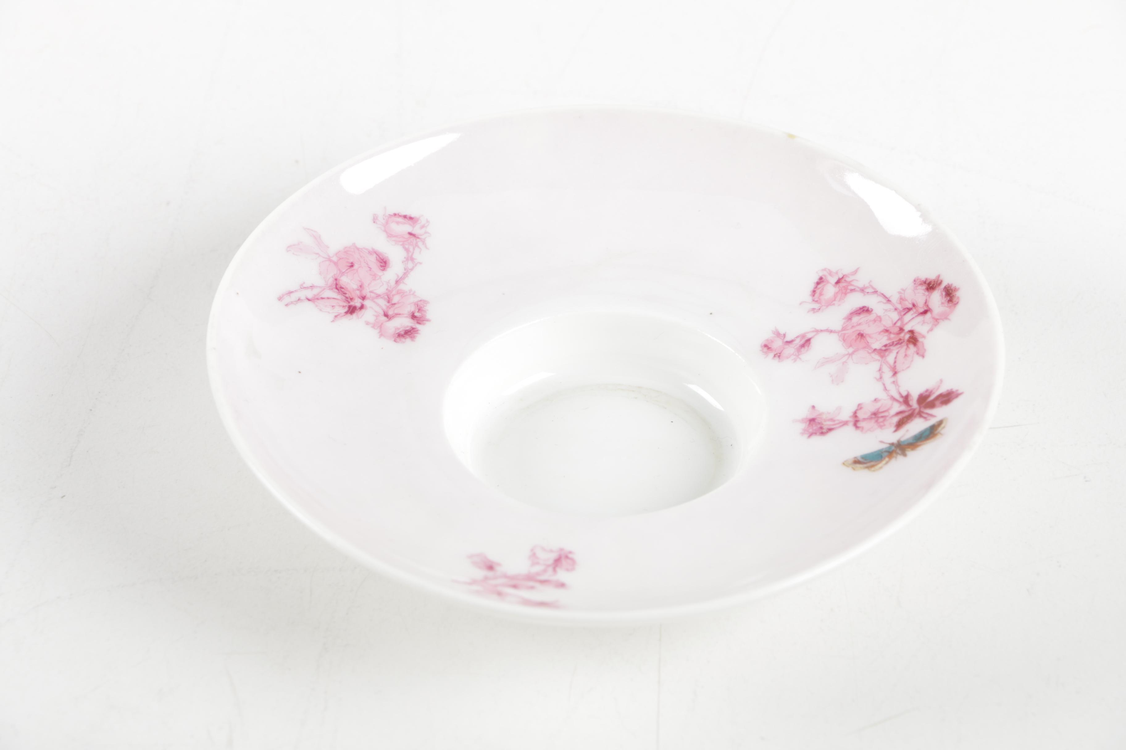 Vintage Porcelain Demitasse Cups and Saucers Including Lenox