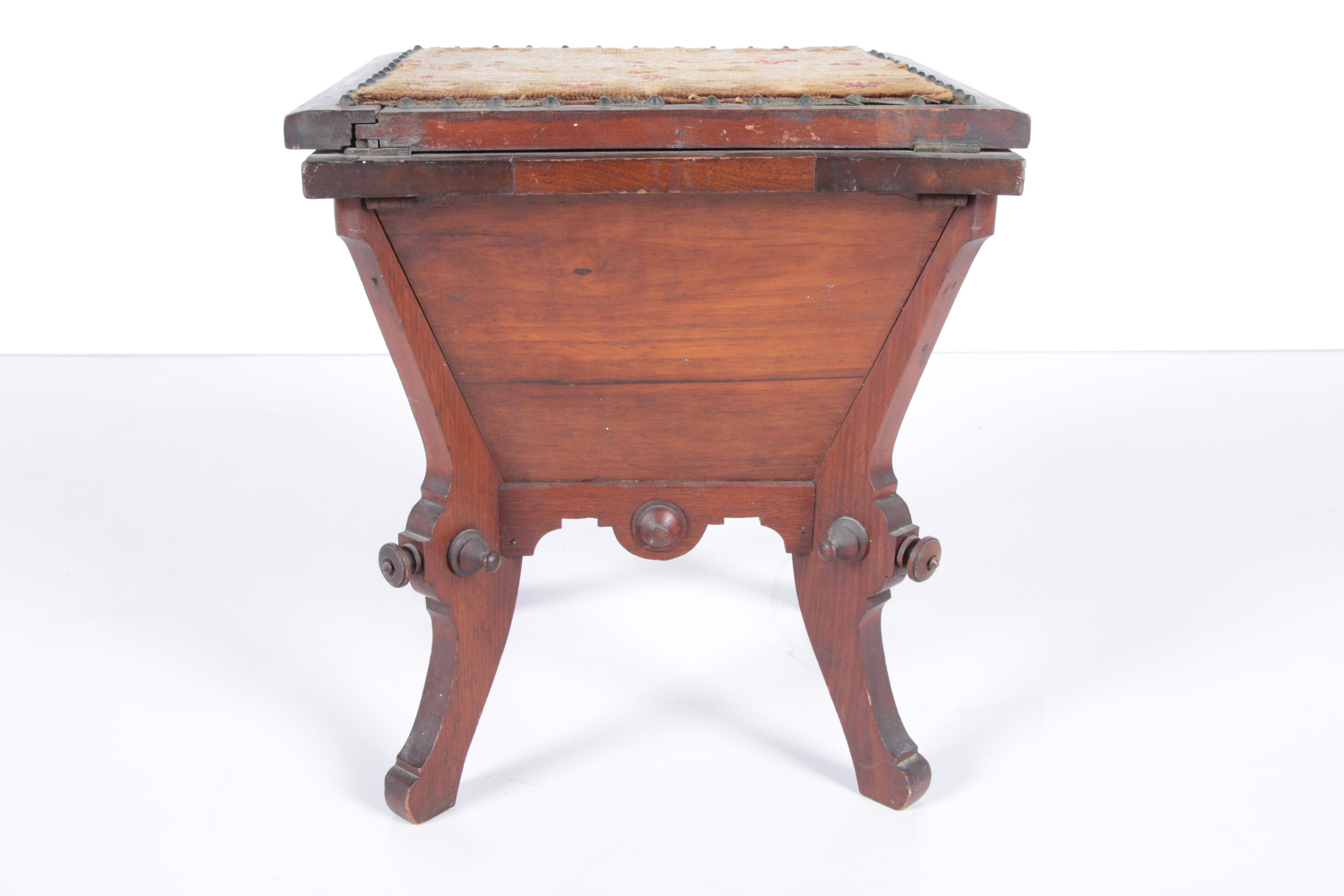 Antique Victorian Eastlake Style Chamber Pot