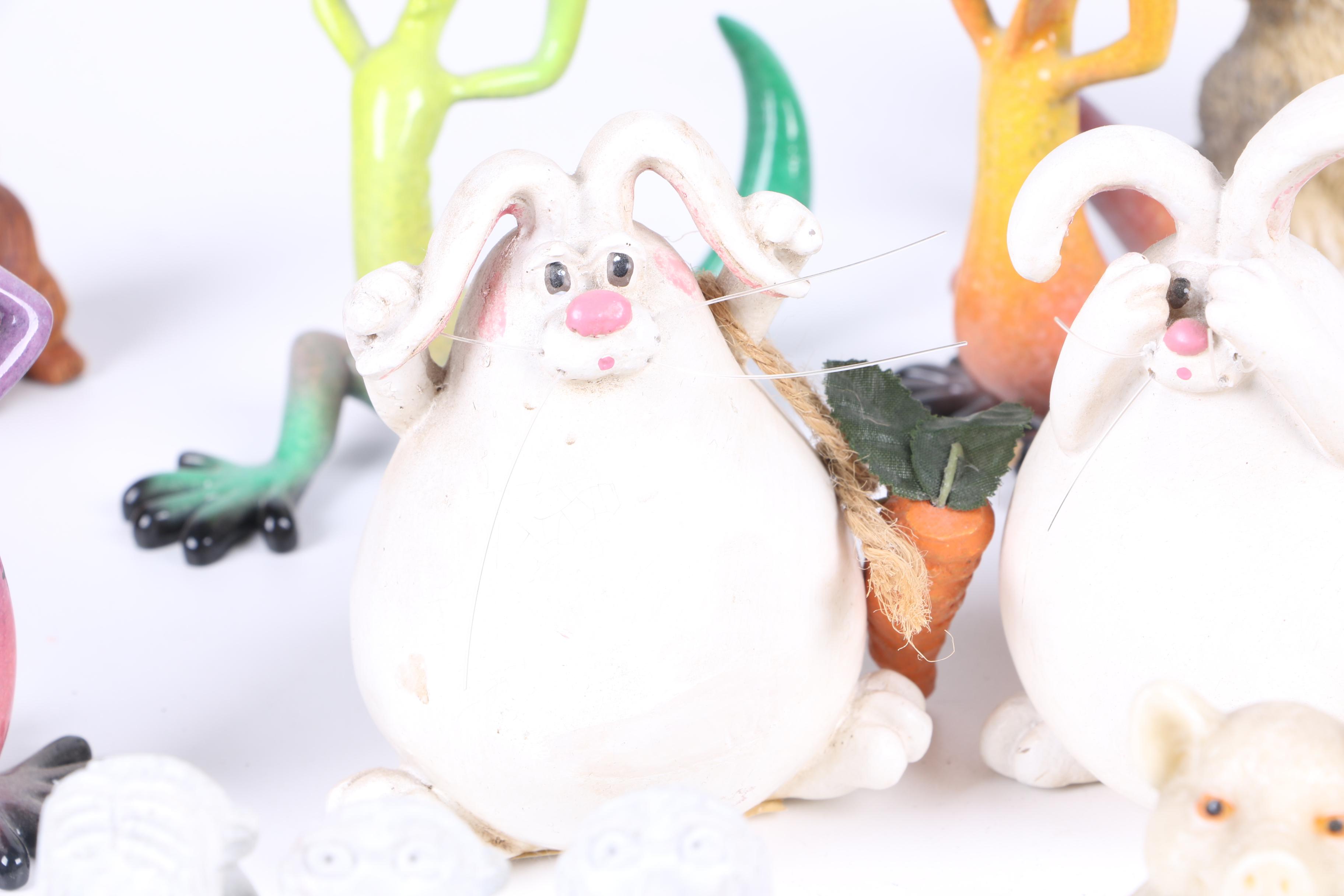 "Hear No, See No, Speak No Evil" Figurines