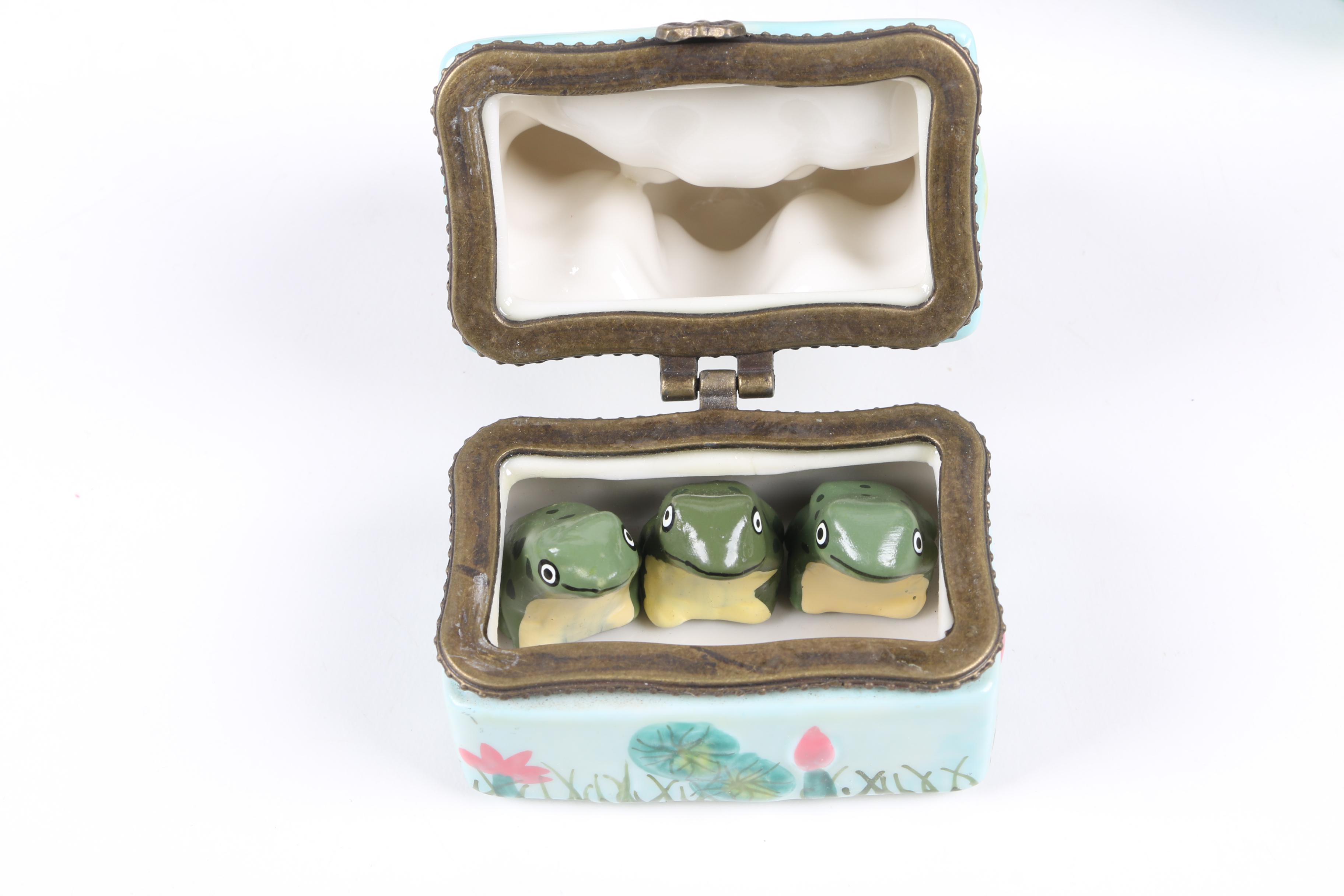 "Hear No, See No, Speak No Evil" Figurines