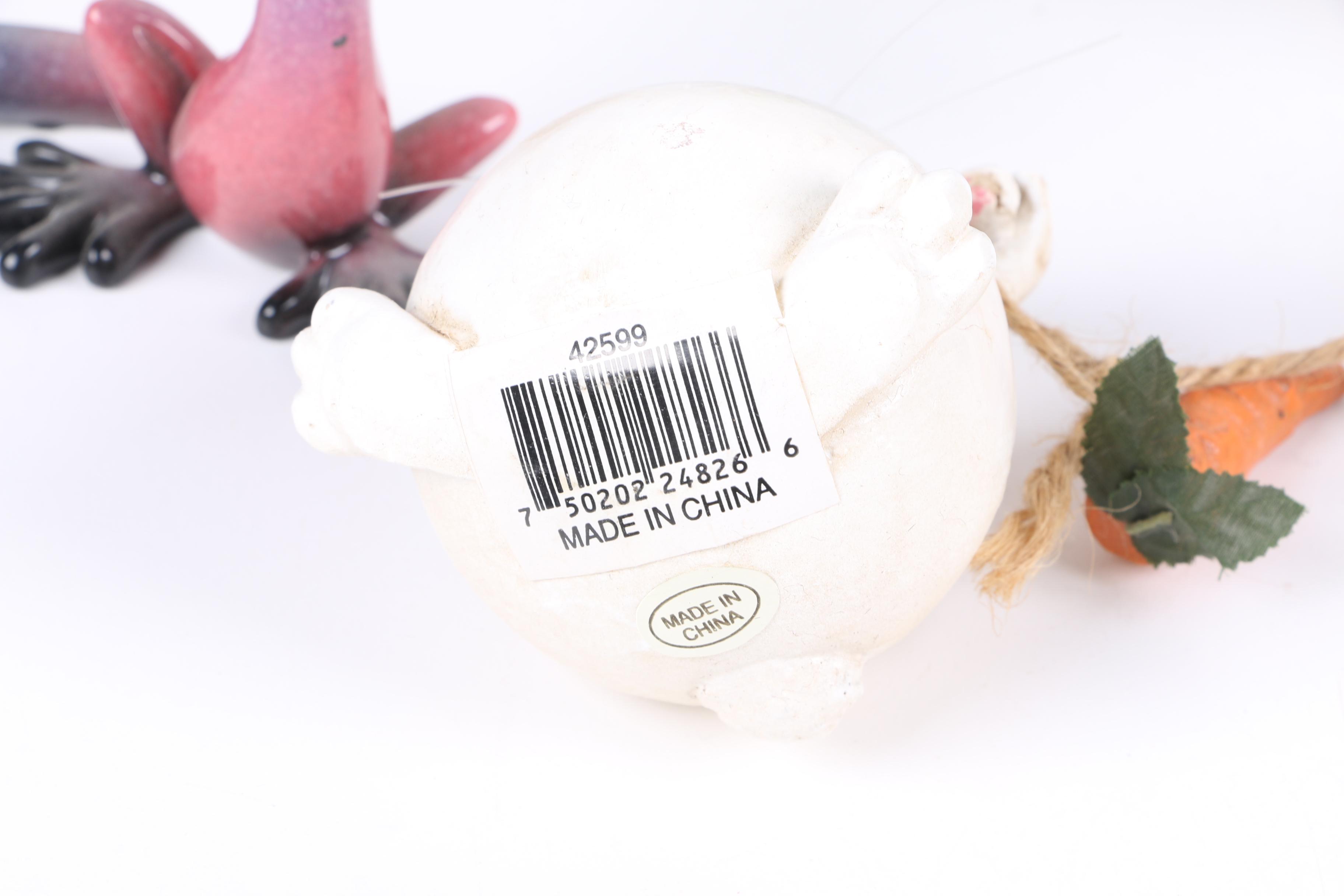 "Hear No, See No, Speak No Evil" Figurines