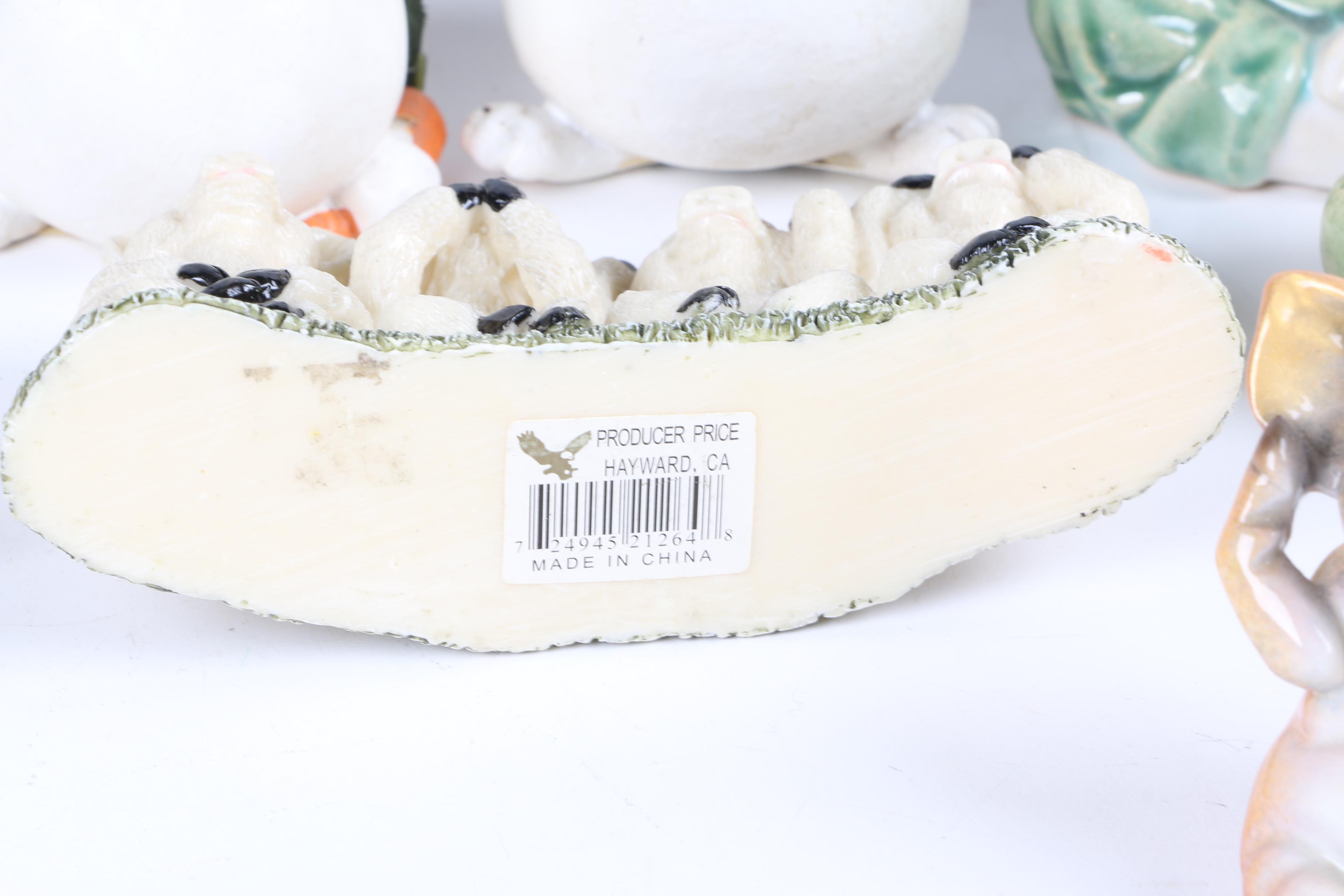 "Hear No, See No, Speak No Evil" Figurines