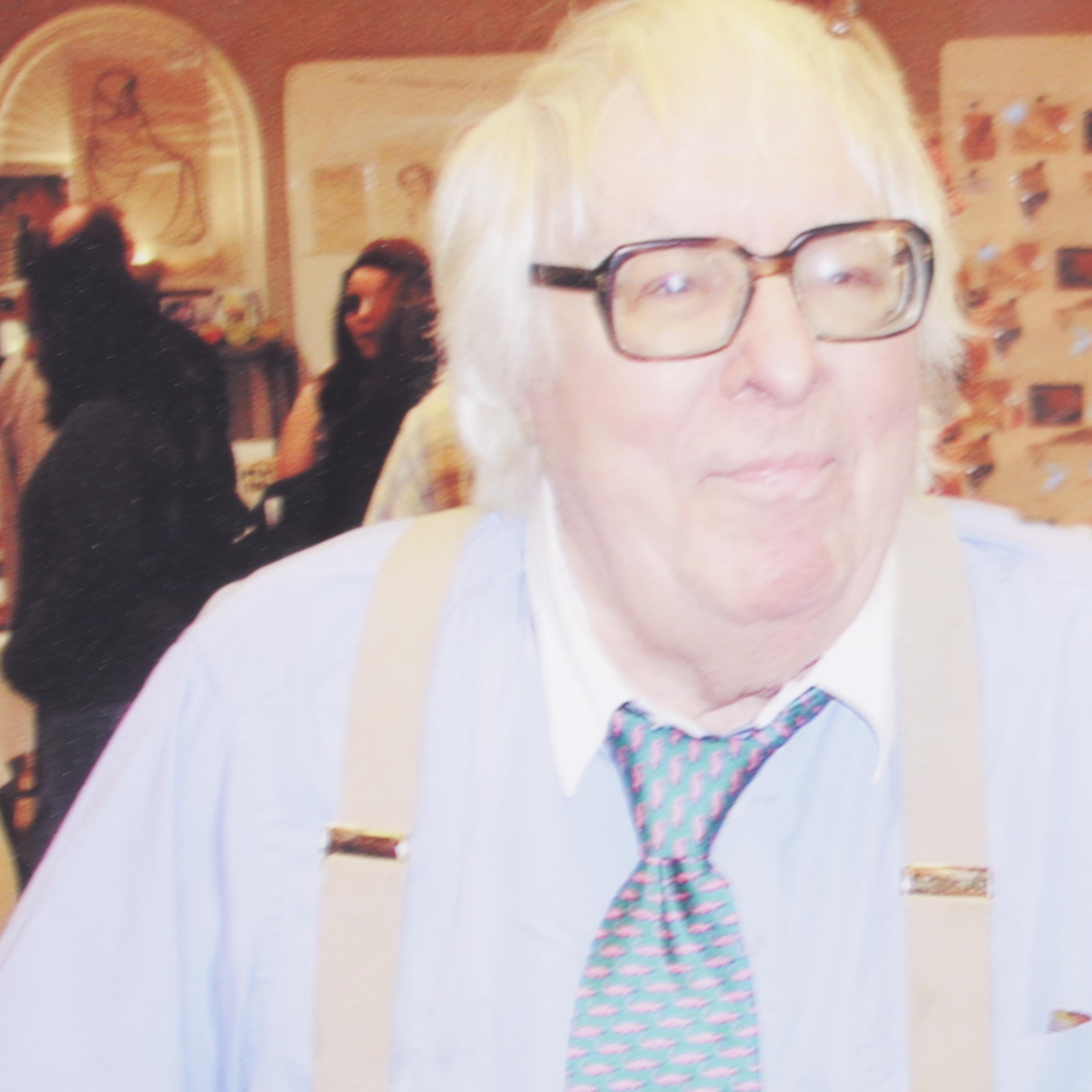 Photograph of Actor Kevin McCarthy and Author Ray Bradbury