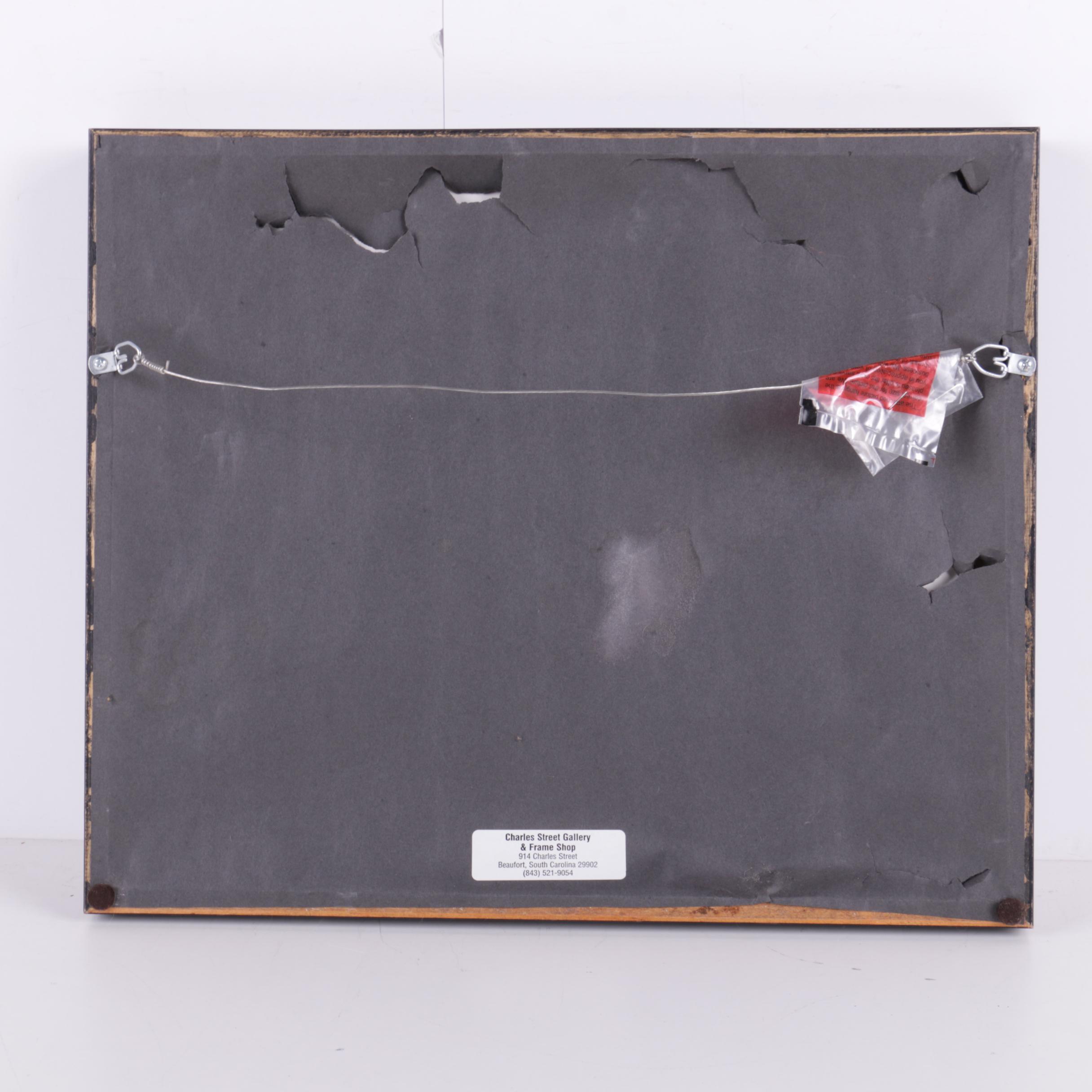 Photograph of Actor Kevin McCarthy and Author Ray Bradbury